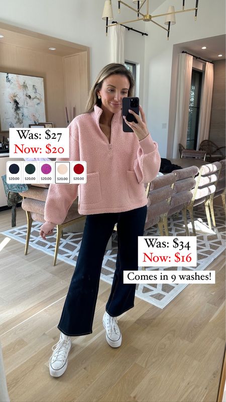 Walmart outfit for winter on sale! Entire outfit is under $40! Teddy, fleece, jeans, denim, wide leg denim, Walmart fashion 

#LTKsalealert #LTKfit #LTKunder50