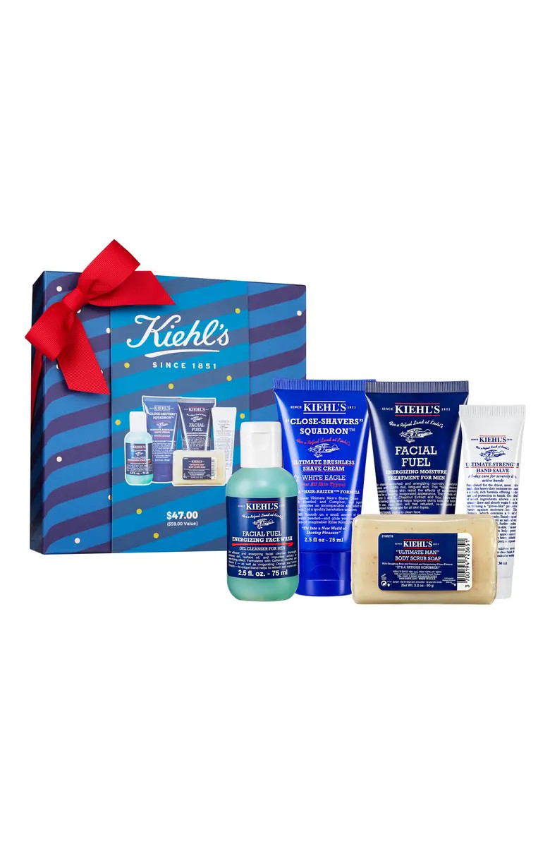Kiehl's Since 1851 Travel Size Men's Grab & Go Essentials Set ($59 Value) | Nordstrom | Nordstrom