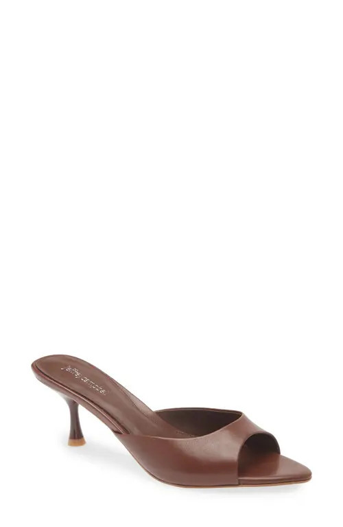 Jeffrey Campbell Spy-Kid Slide Sandal in Brown at Nordstrom, Size 6.5 | Nordstrom