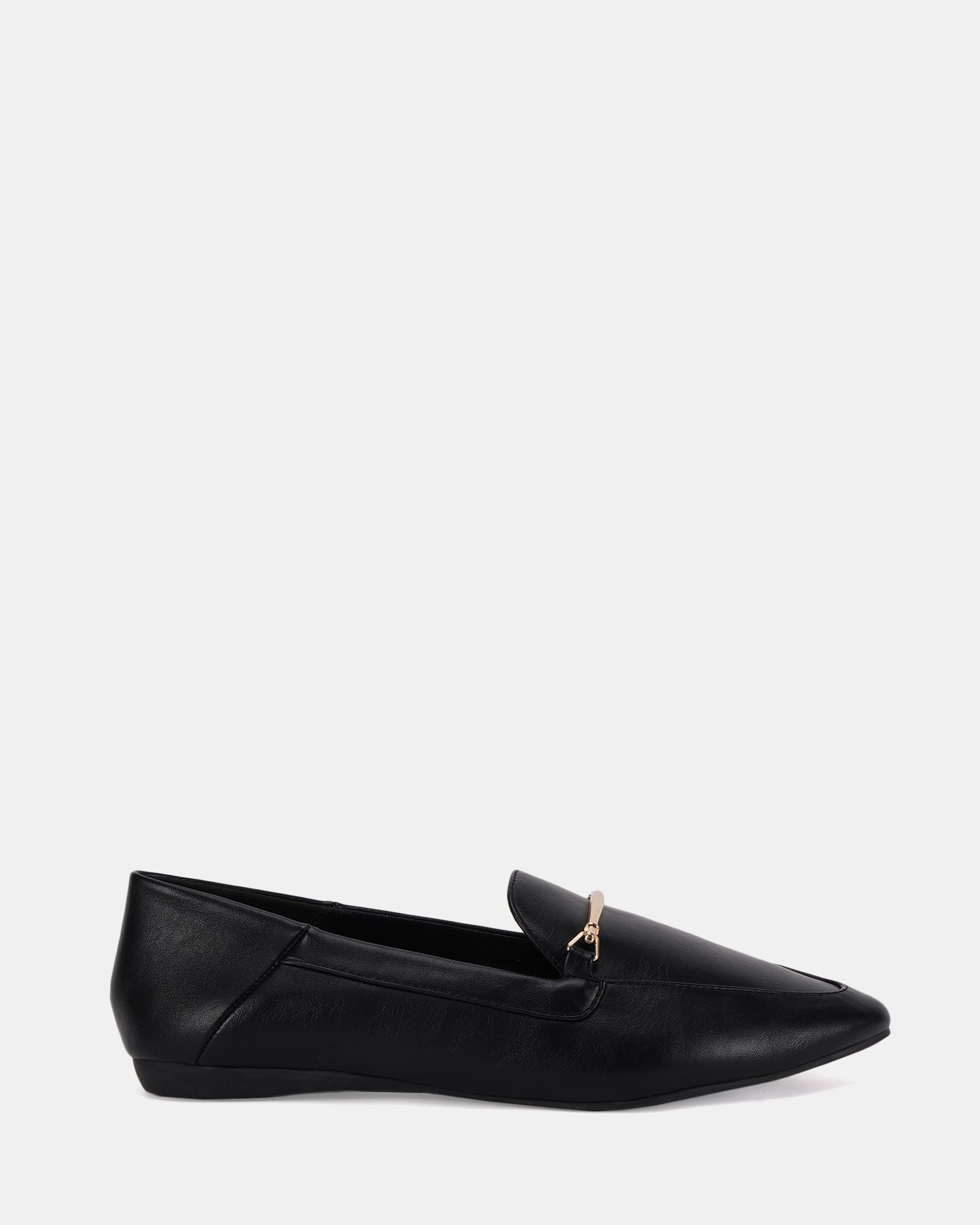 CANTERO BLACK Ballet Flats | Novo Shoes