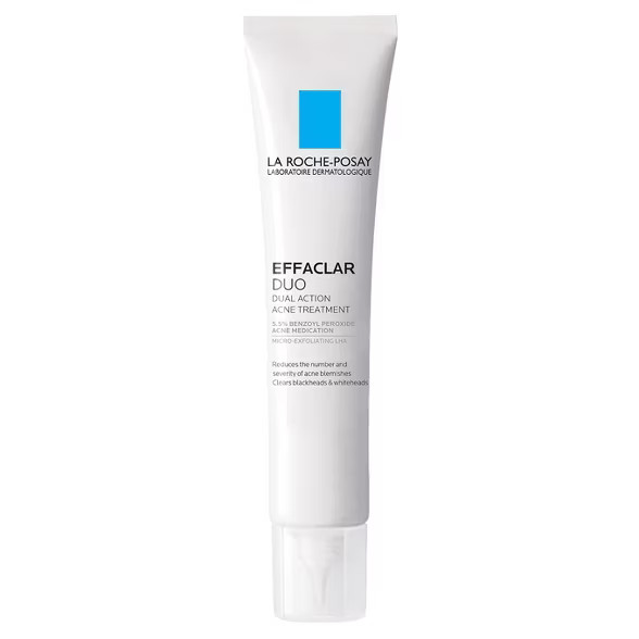La Roche Posay Effaclar Duo Dual Action Acne Treatment - 1.35oz | Target