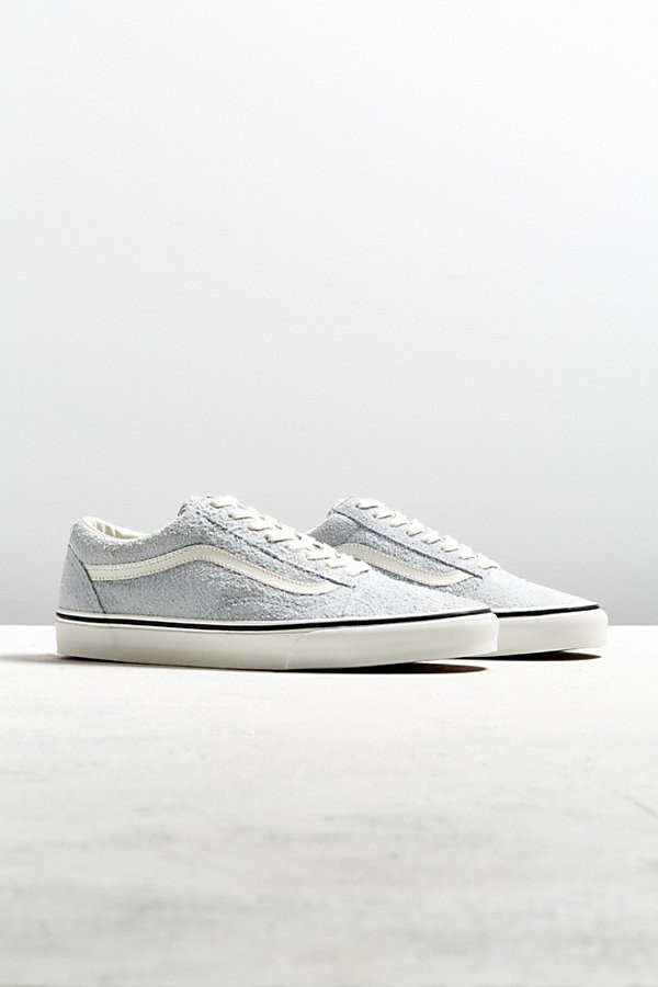 Vans Old Skool Fuzzy Sneaker - Blue 10 at Urban Outfitters | Urban Outfitters (US and RoW)