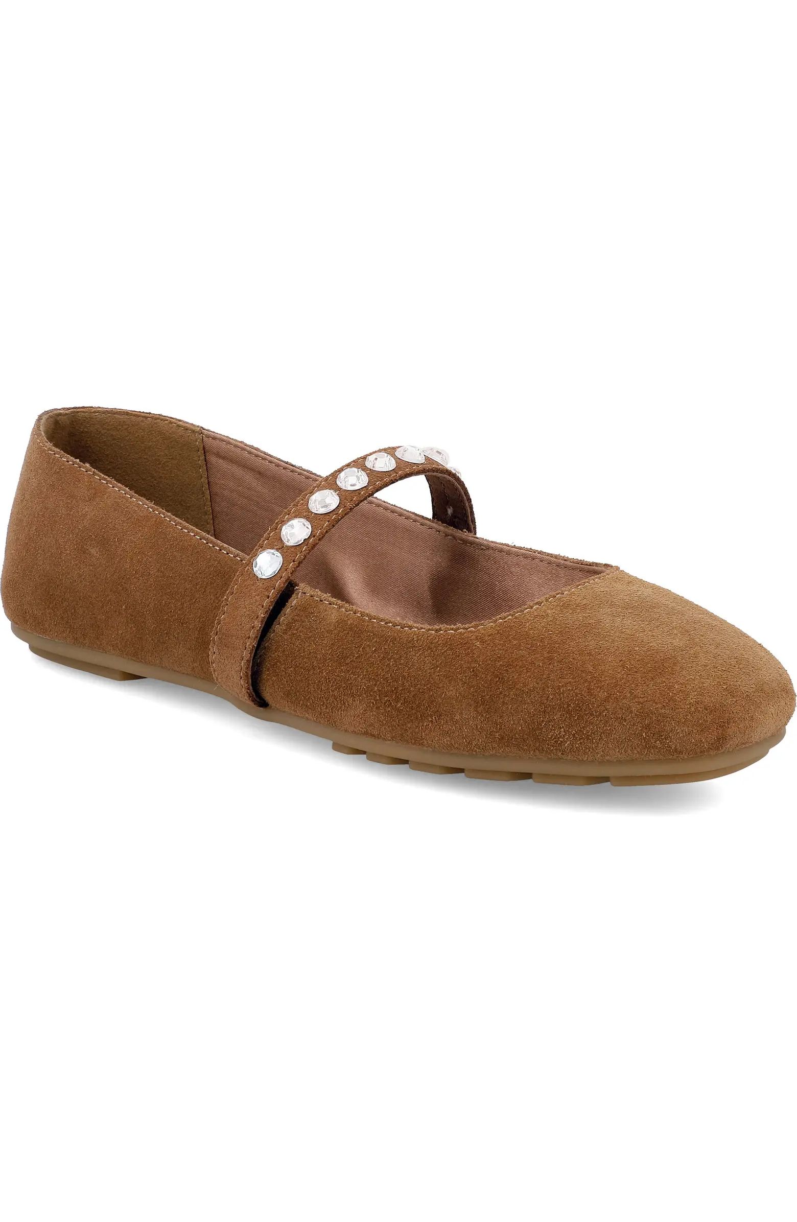 MIA Limited Edition Karolin Mary Jane Flat (Women) | Nordstrom | Nordstrom