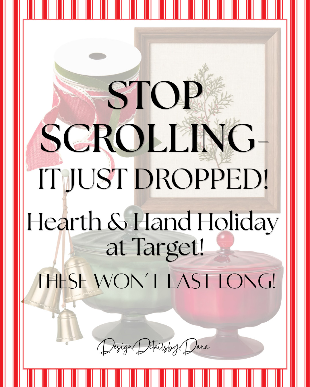 JUST DROPPED! Hearth & Hand holiday has arrived at Target, and these finds are SO GOOD!

I’ve already added several of my favorites to my cart because I have a feeling the best pieces won’t last long. 

If you love that cozy, collected and elevated Christmas look, there are so many beautiful finds in this new drop. I rounded up the ones that immediately caught my eye so you can shop them all in one place.

My advice? If you LOVE it, don’t leave it sitting in your cart too long! 

#TargetFinds #HearthAndHand #TargetHoliday #TargetChristmas #ChristmasDecor #HolidayDecor #LTKHome #LTKHoliday #LTKFinds #AffordableHomeDecor 

 #LTKmomlife #LTKSeasonal #LTKHome