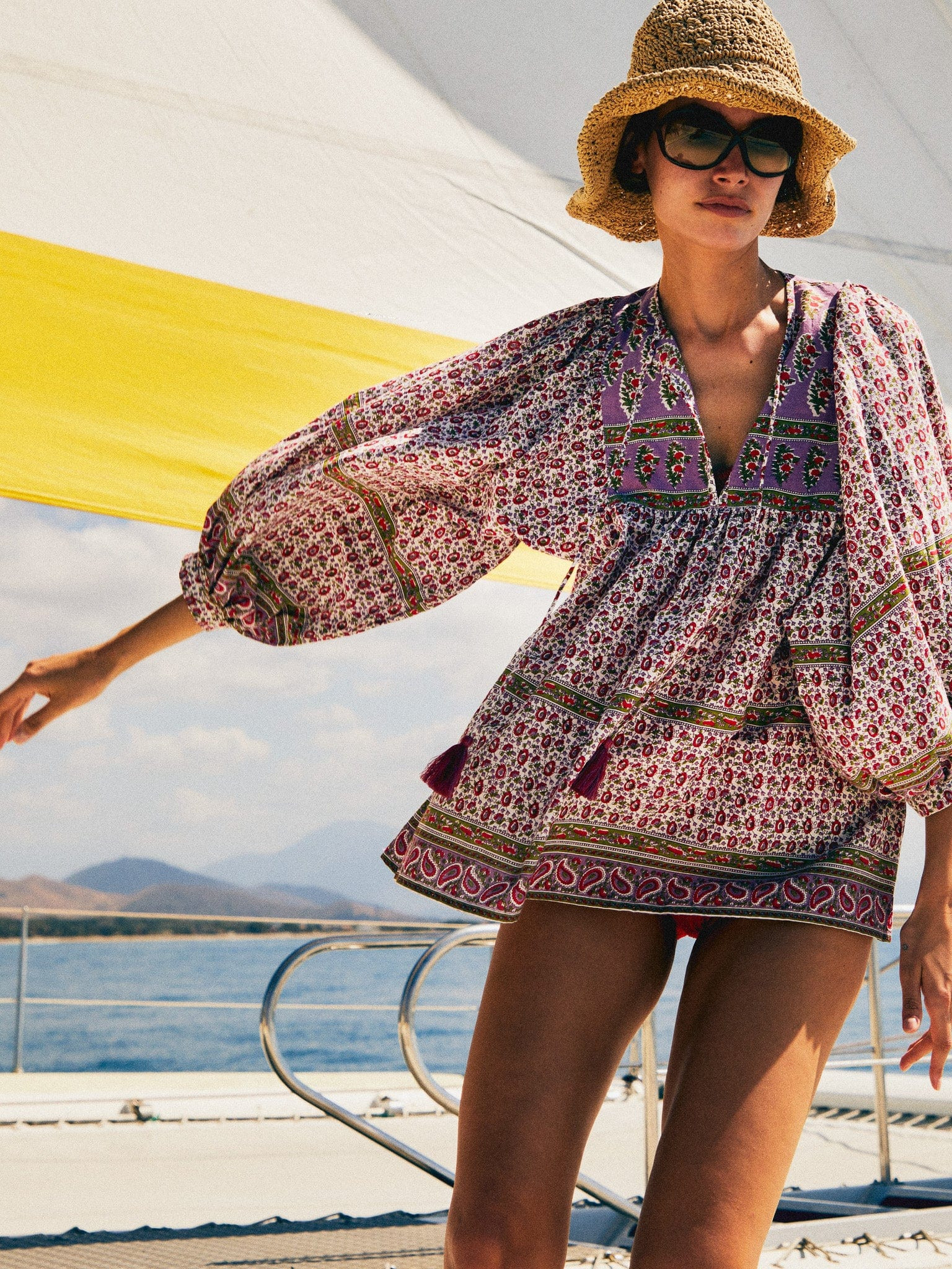 Charlie Top in Heirloom | Mille