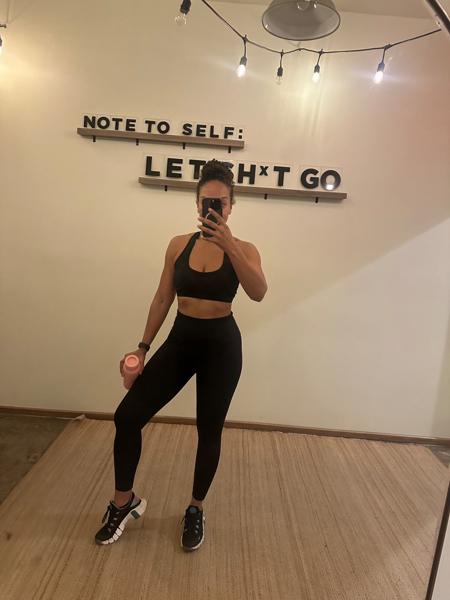 You can never go wrong in an all black gym outfit  

#LTKFindsUnder100 #LTKStyleTip #LTKActive