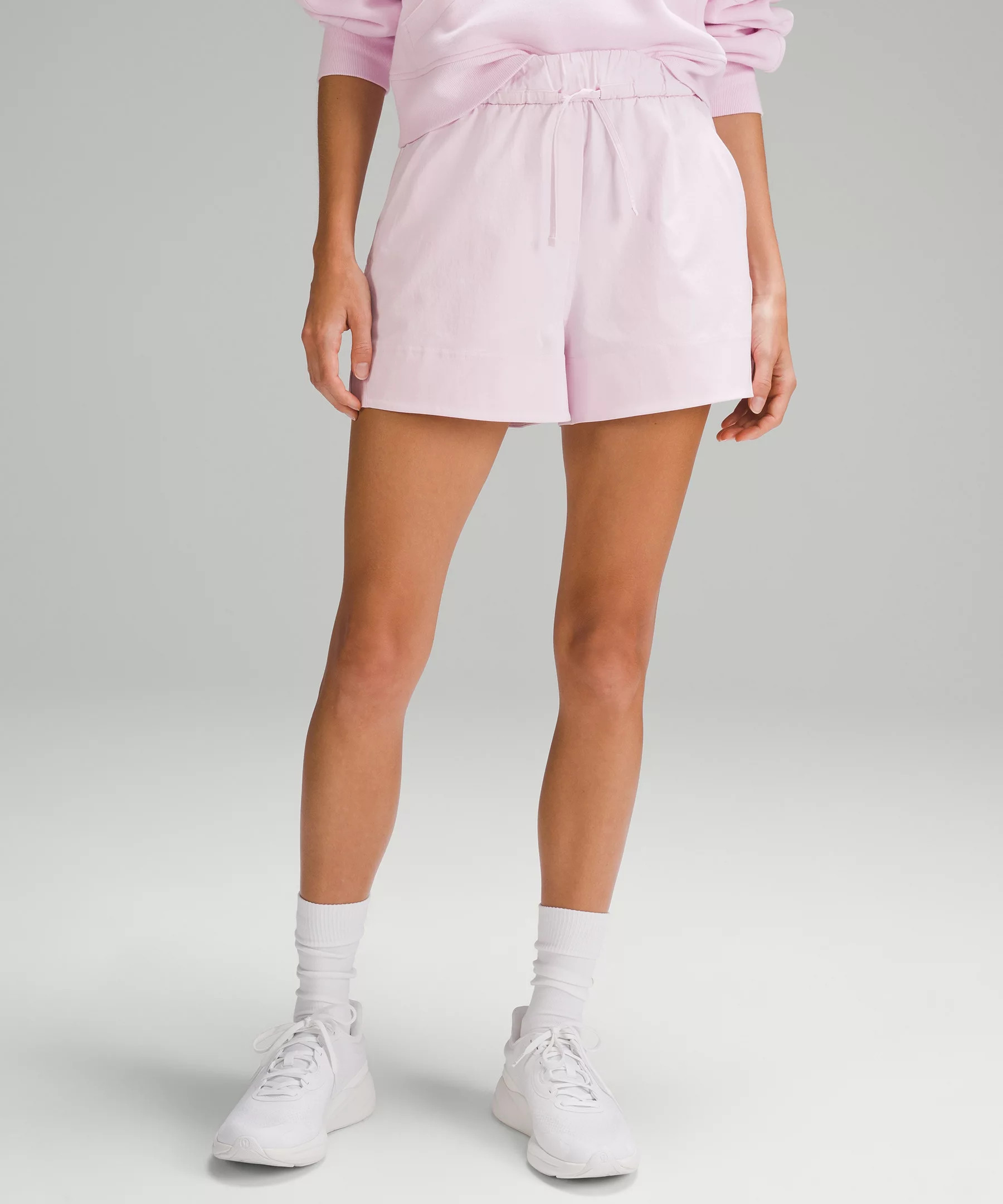 Cinchable Waist High-Rise Woven Short 3.5" | Lululemon (US)