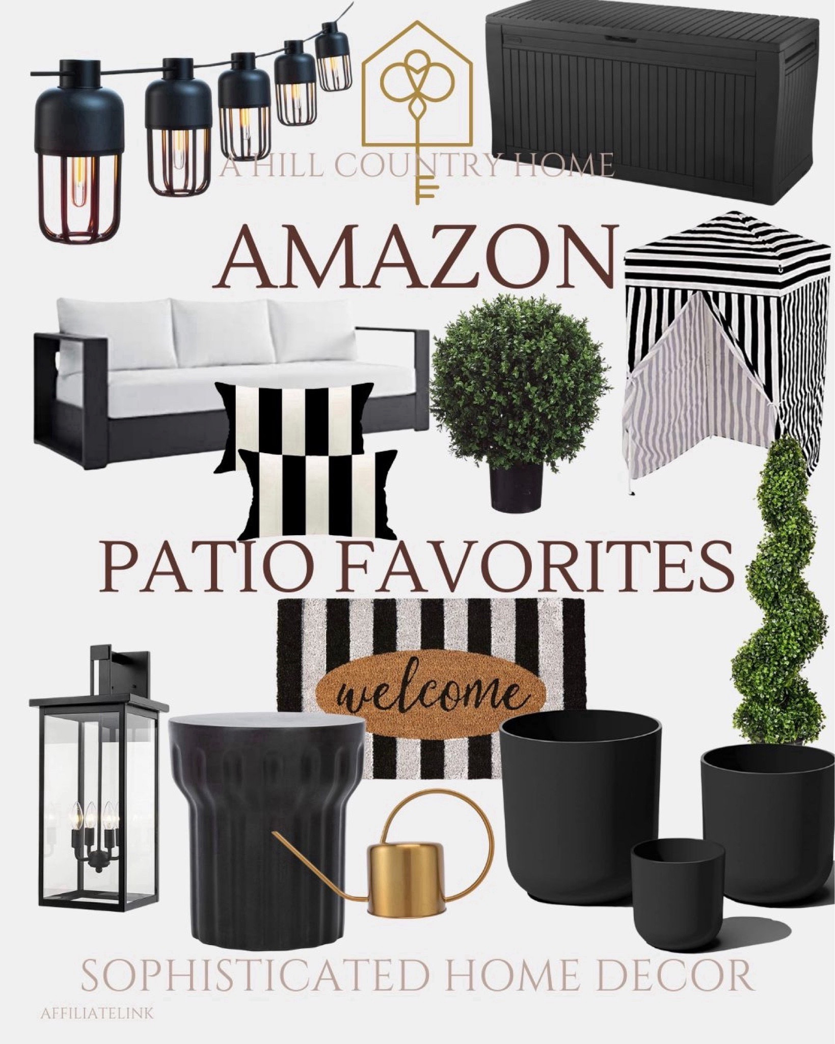 Outdoor finds!

Follow me @ahillcountryhome for daily shopping trips and styling tips!

Seasonal, home, home decor, decor, kitchen, outdoor, ahillcountryhome

#LTKSeasonal #LTKhome #LTKover40