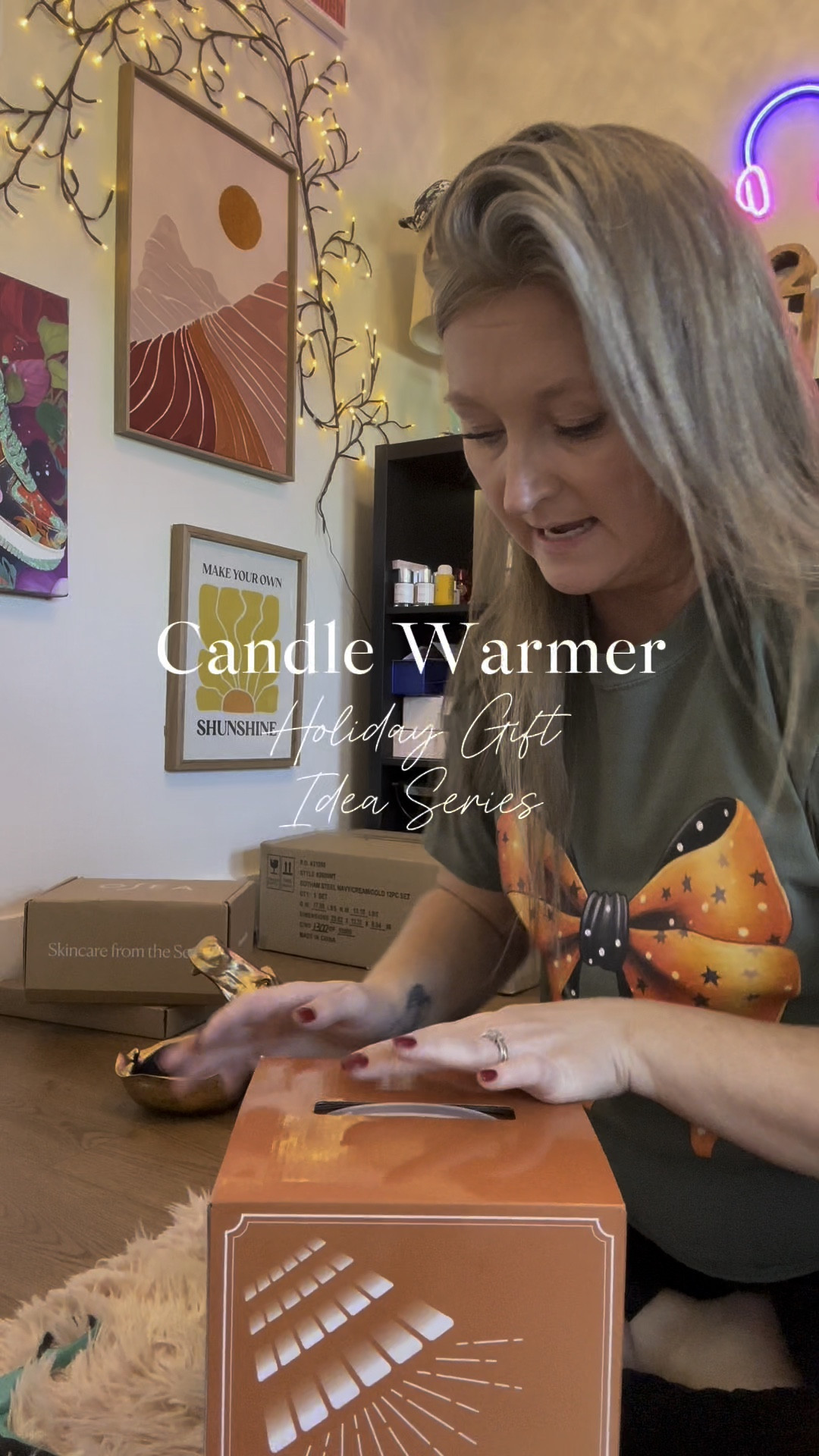 Candle warmers are a great gift idea for just about anyone 

#LTKVideo #LTKHome #LTKFindsUnder50