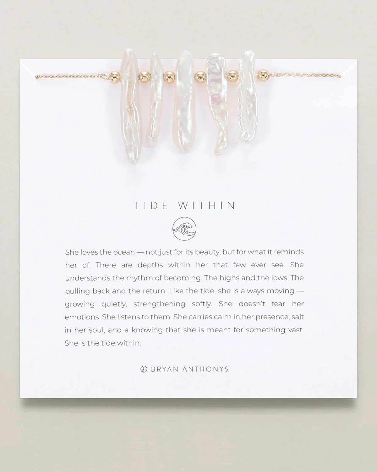 Tide Within Necklace | Bryan Anthonys