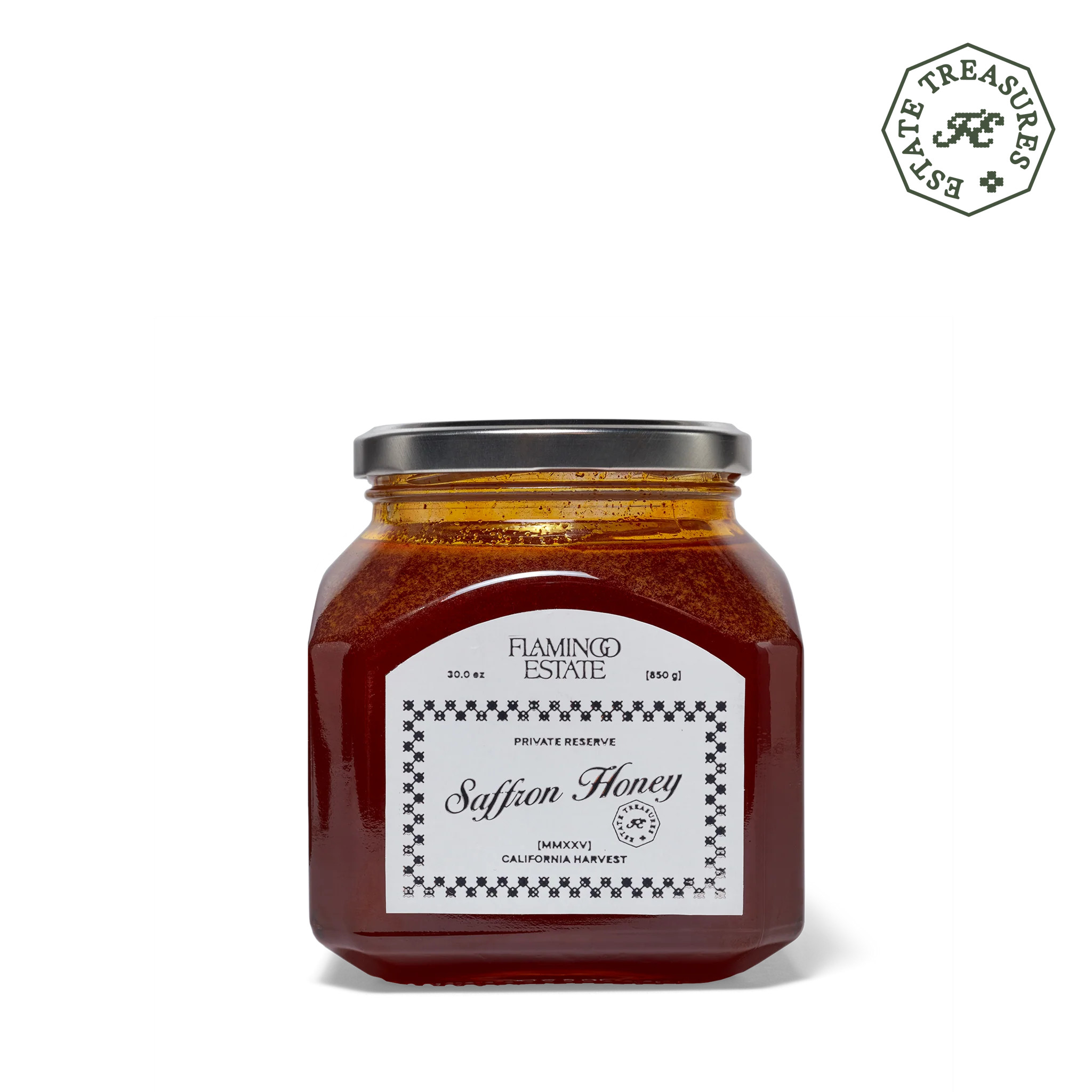 Golden Saffron Estate Honey | Flamingo Estate