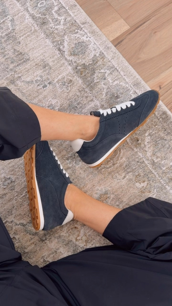 Lightweight waterproof sneakers I have the navy blue color they are TTS

#LTKootd #LTKActive