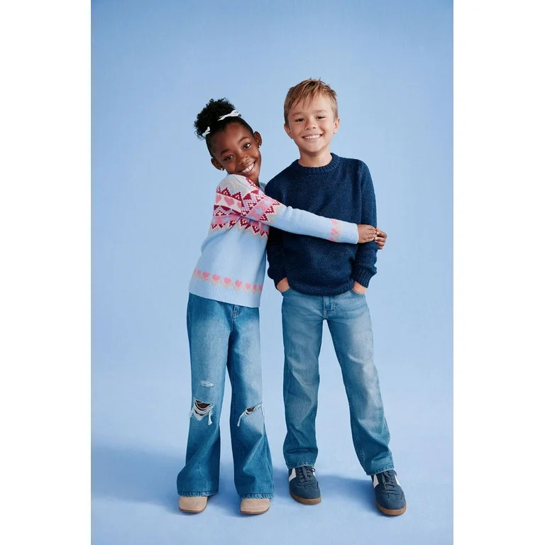 Wonder Nation Toddler Boys or Toddler Girls Casual Soccer Sneakers | Walmart (US)