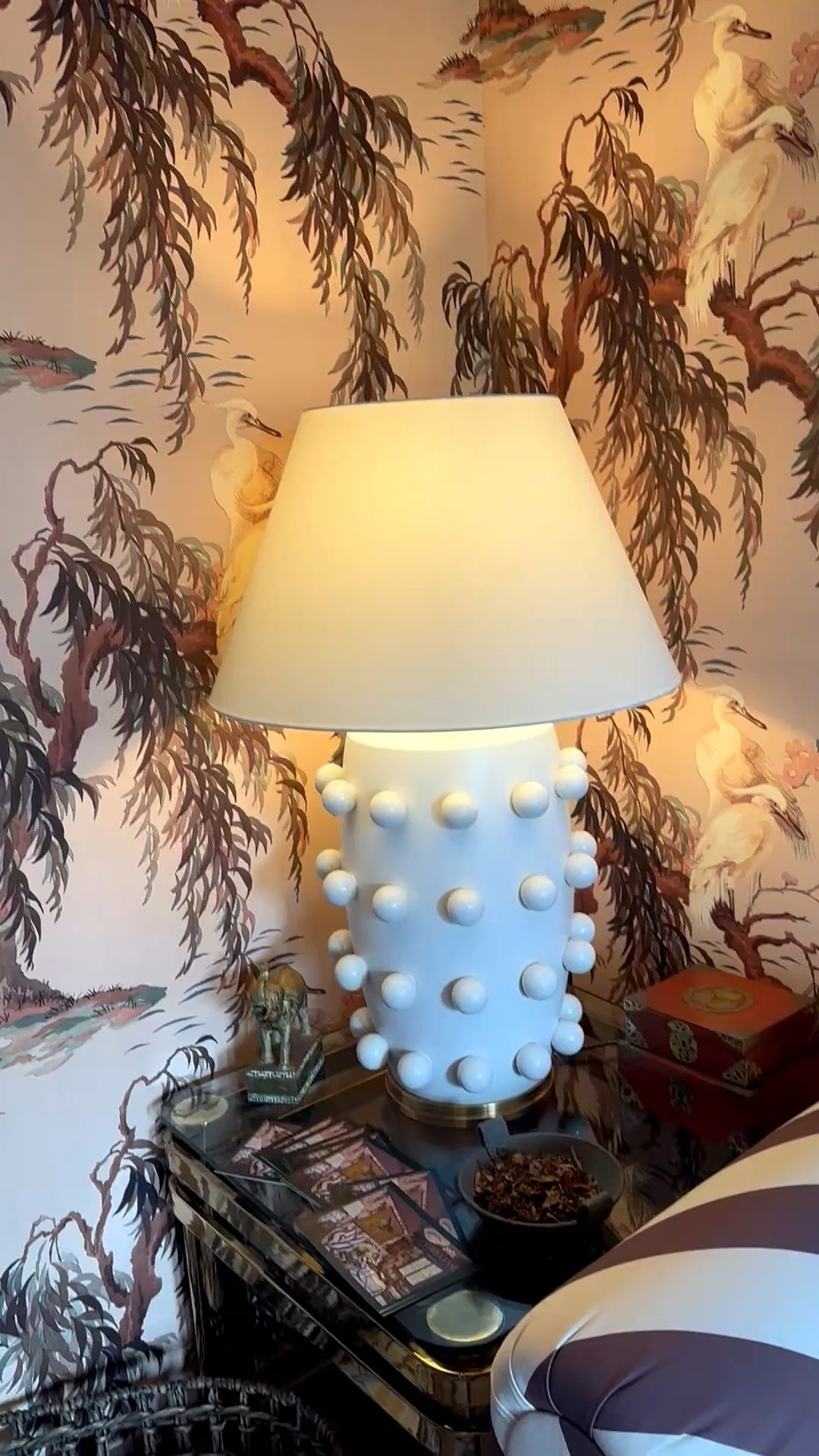 Sculptural table lamps that do more than light a room—they add form, mood, and an artful layer to a space. I love how a beautiful lamp can function almost like sculpture while creating a warm, inviting glow. One of the easiest ways to elevate a console, bedside, or living room vignette.

#TableLamp #SculpturalLighting #LightingDesign #RechargeableTableLamp #InteriorLighting #HomeDecor #DesignerDetails #ConsoleStyling #LivingRoomDecor #BedroomLighting #InteriorInspiration

#LTKHome #LTKFestival #LTKSaleAlert