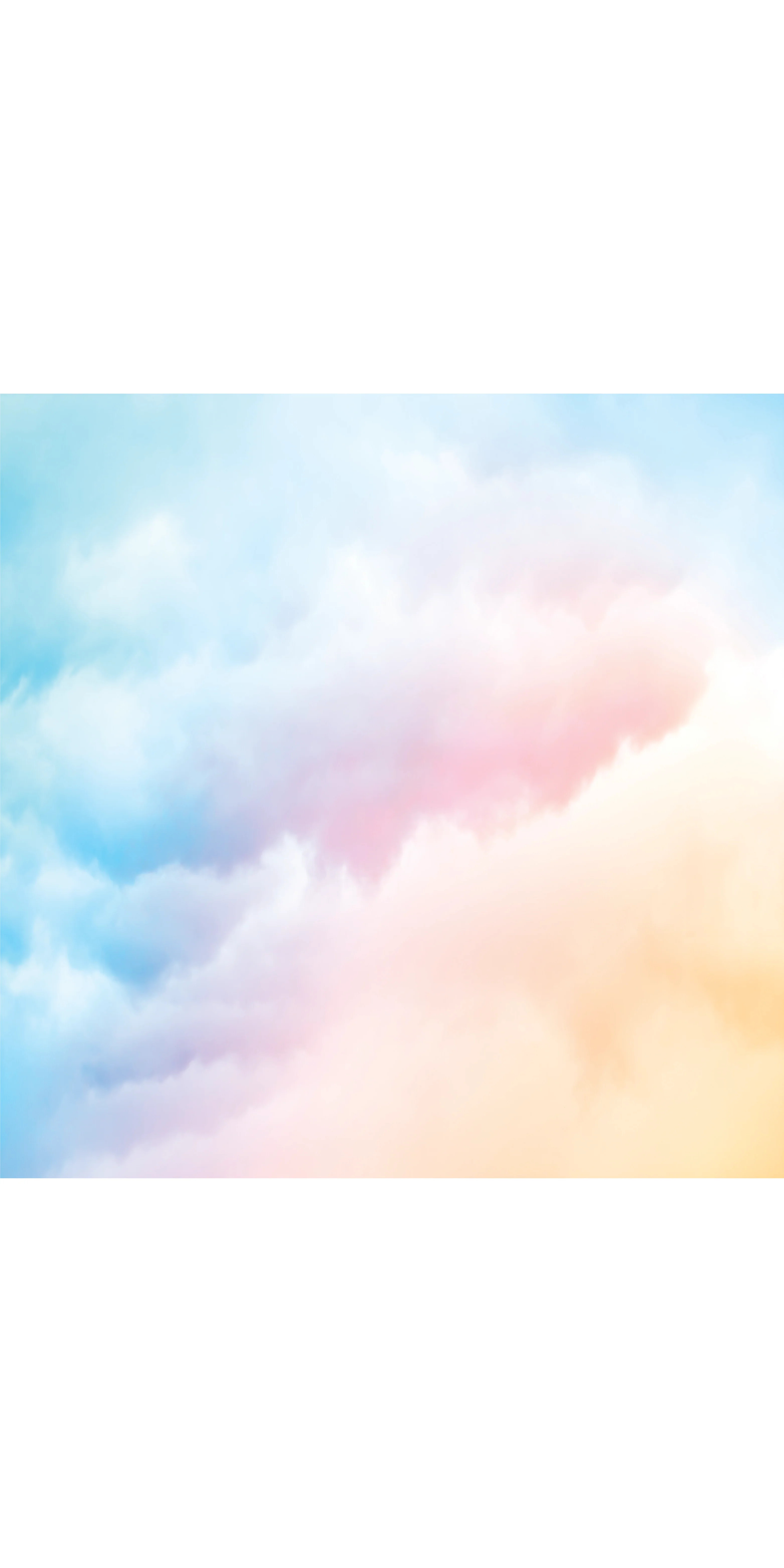Iridescent Clouds - Traditional / 8ft High x 8ft Wide / Multi -- B5DAE3 | Chasing Paper