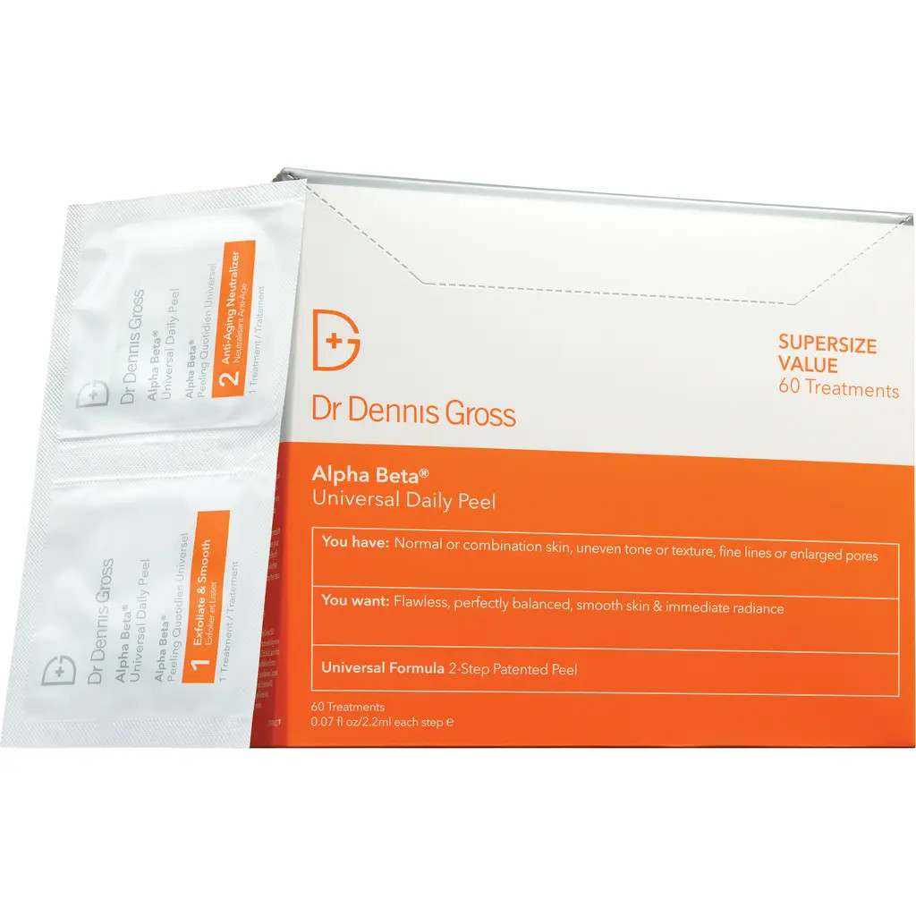 Dr. Dennis Gross Skincare Alpha Beta® Peel Original Formula - 60 Applications at Nordstrom, Size 60 Count | Nordstrom