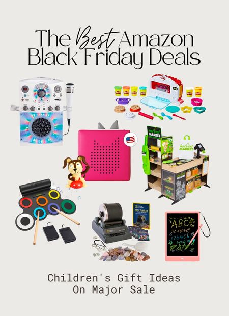 Kids gift ideas on sale for Black Friday on Amazon.

#LTKkids #LTKsalealert #LTKCyberweek