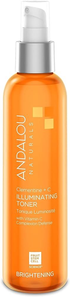 Andalou Naturals, Toner Facial Toner Helps Hydrate Balance Skin pH For Clear Bright Skin, Clement... | Amazon (US)