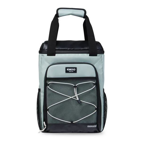 Igloo Overland 28 Can Durable Backpack Softsided Cooler, Green - Walmart.com | Walmart (US)