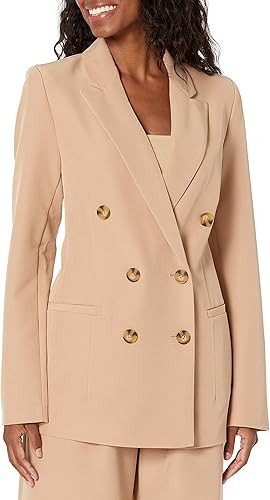 The Drop Women's Kurt Double-Breasted Blazer | Amazon (US)