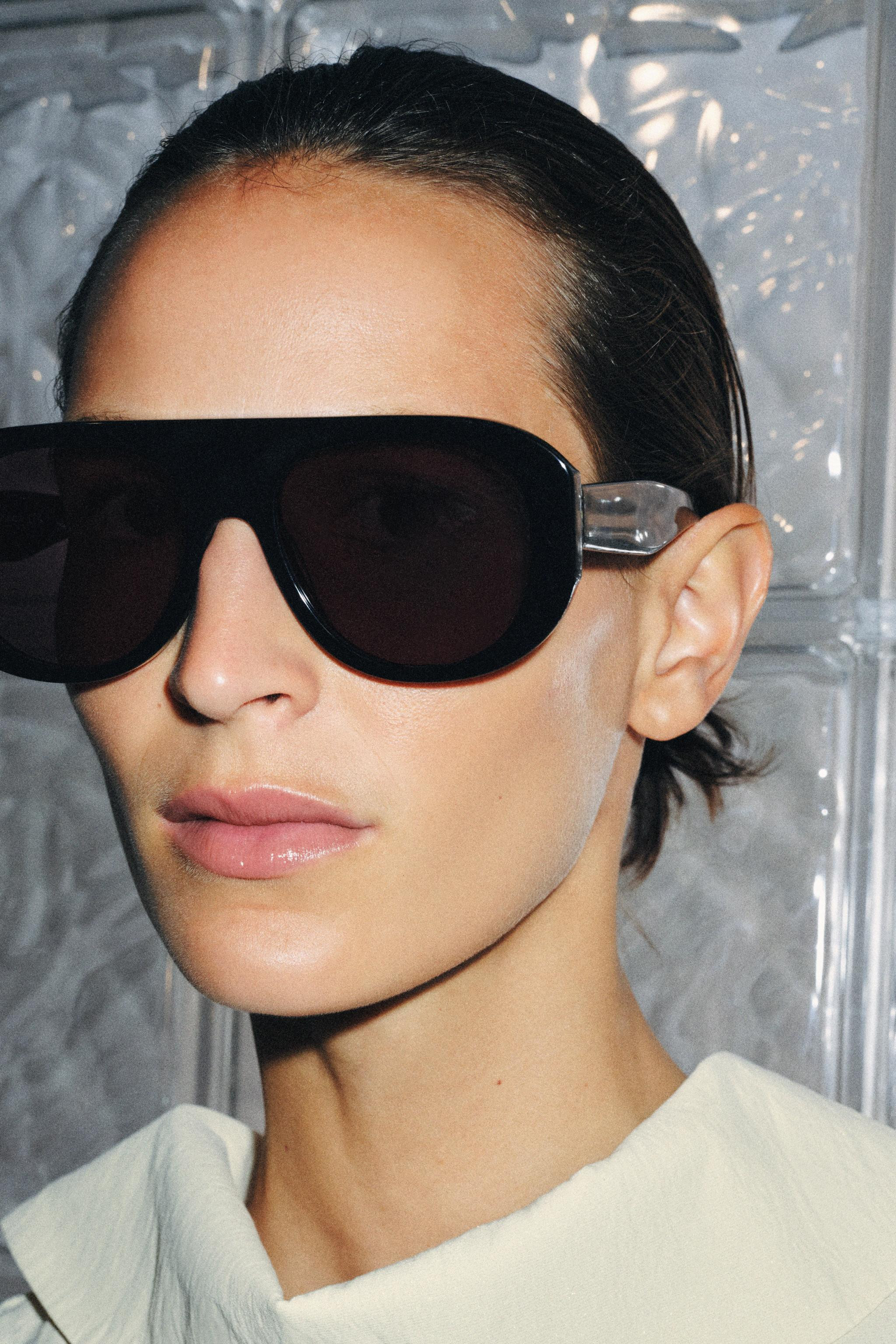 SHIELD SUNGLASSES | Zara US