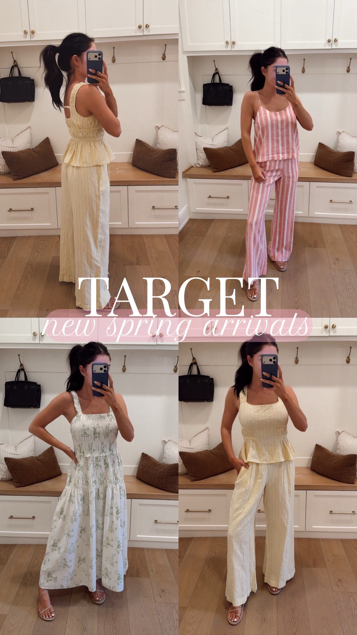 New Spring Arrivals from Target!! 💛

Spring fashion, watchnow, finds under 50, maxi dress, matching set, casual outfit, Katy roach

#LTKPetite #LTKSeasonal #LTKootd