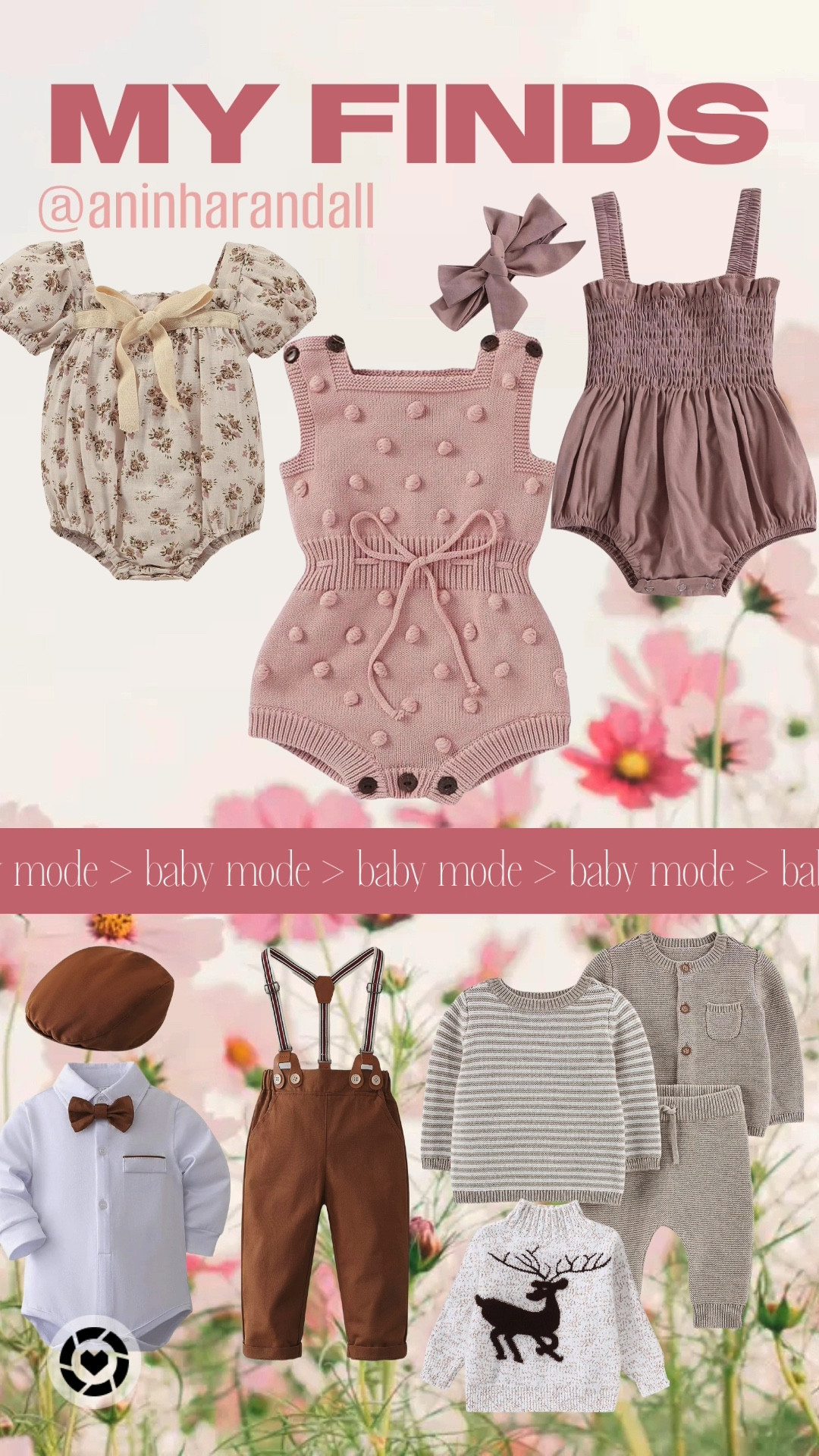 Baby Mode | Newborn Toddler Baby Girl Romper Vintage Boho Floral | Newborn Baby Girl Bodysuit Sleeveless Halter Frill Romper One-piece Jumpsuit with Headband | Toddler Baby Boy Girl Fall Winter Outfits Waffle Knit Letter Printed Long Sleeve Sweatshirt Tops Pants Clothes Set | Winter Newborn Baby Boy Girl Solid Romper  | Baby Girl Romper Bubble Ruffle Long Sleeve Infant Outfits Organic Cotton Bodysuit Fall Clothes | Infant Baby Boys Dress Shirt Pants Clothes Set Newborn Suit Outfits 0-3 Months | Boys Knit Cable Turtleneck Sweater Baby Pullover Outwear Spring Fall Winter | Baby Boys Girls Christmas Sweater Turtleneck Long Sleeve Knit Pullover Tops Kids Warm Sweatshirt Winter Clothes | Simple Joys by Carter's Unisex Babies' 3-Piece Sweater Set
| Toddler Girls' Sweater Long Sleeve Open Front Button Down Knit Cardigan Kids Clothes 1-6 Years | 

#LTKbaby #LTKkids #LTKGiftGuide