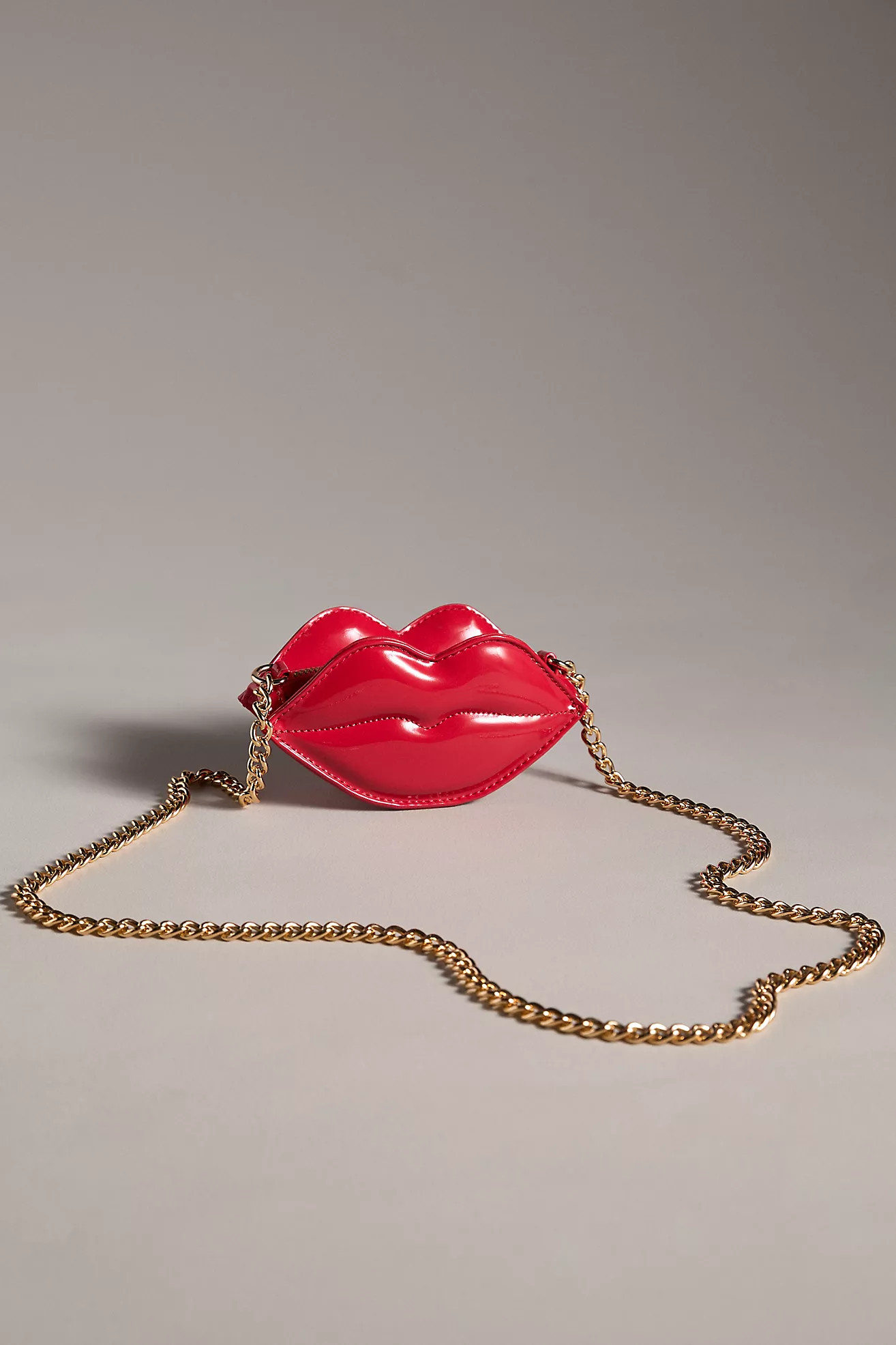 Shiraleah Lips Mini Crossbody Bag | Anthropologie (US)