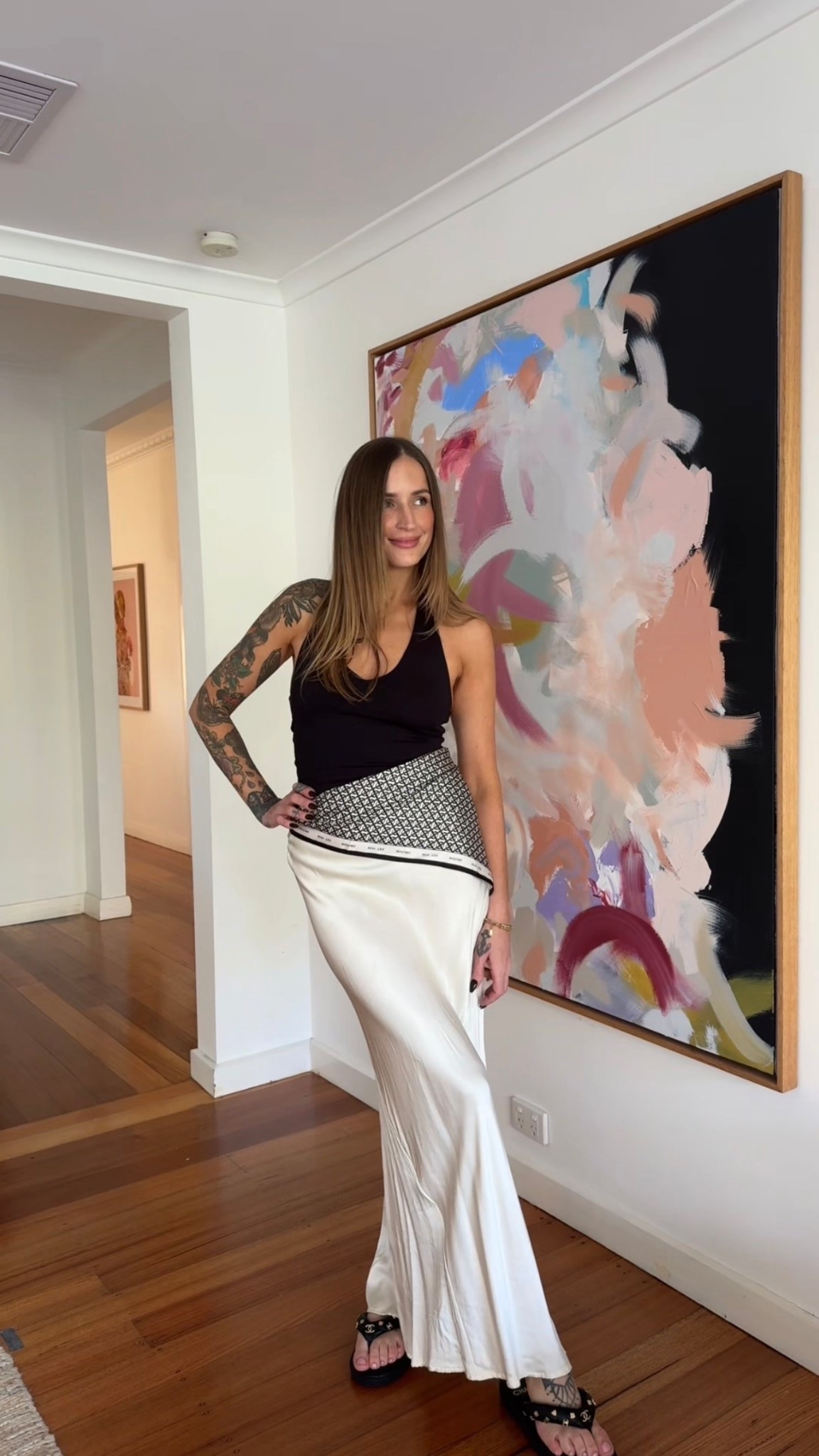 Scarf 
Look 1 

#LTKspring #LTKstyletip #LTKaustralia