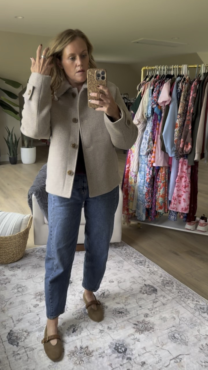 Abercrombie 
Abercrombie & Fitch
Amazon
Fall outfits
Fall fashion 
Target 
Walmart 

Wearing medium, fits TTS
