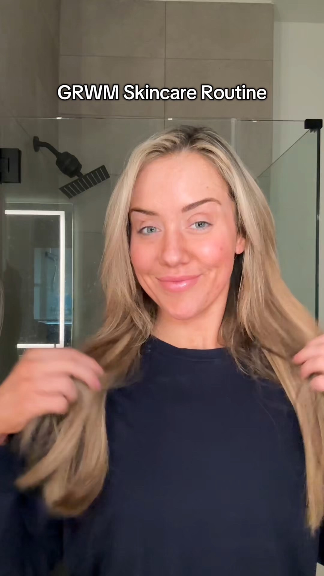 Skincare & prep routine!