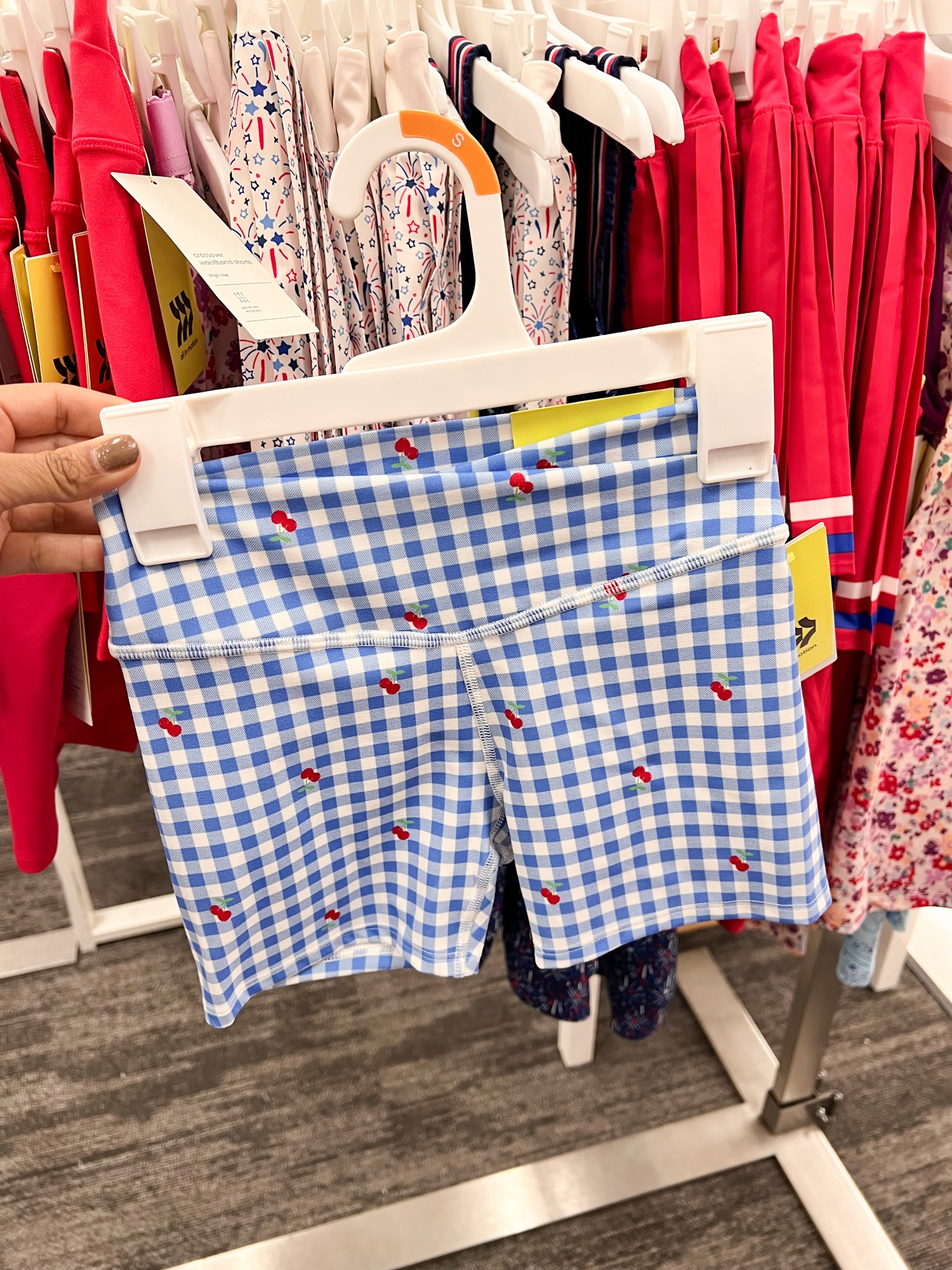 The cutest cherry biker shorts

Target finds, Target style, new at Target, teen, tween, Fourth of July 

#LTKootd #LTKKids