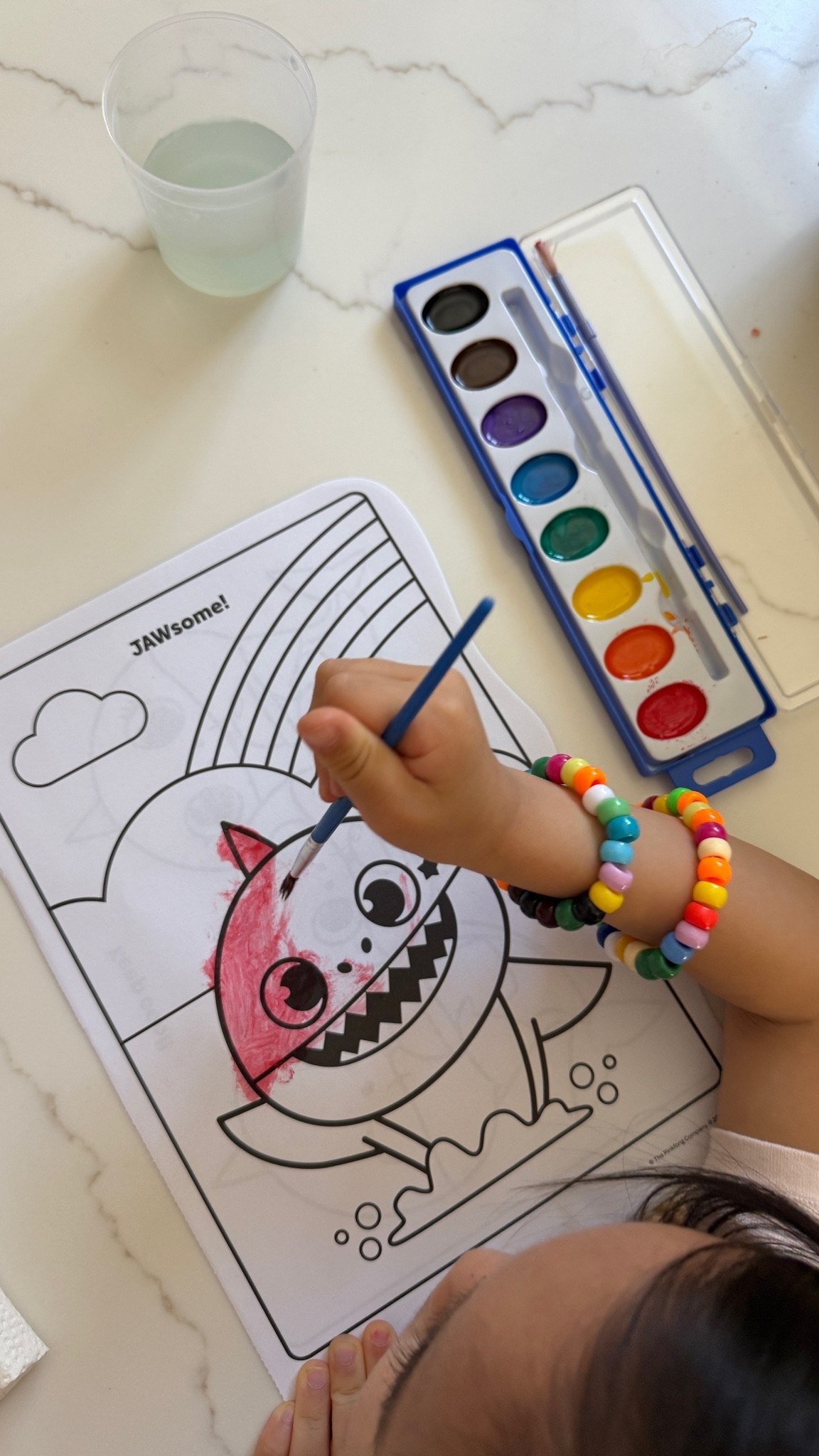 watercolors 🎨 #toddleractivity #toddlerfun #watercolors #toddlermom

#LTKmomlife #LTKHome #LTKKids