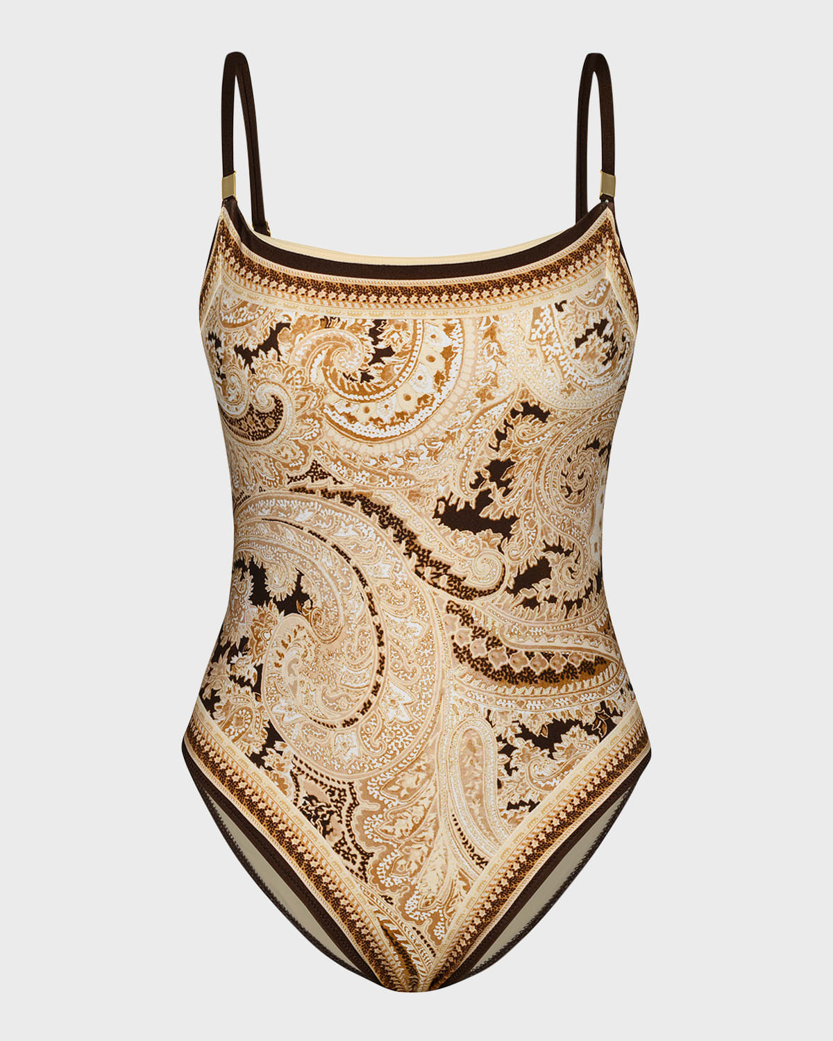 Remi Paisley One-Piece Swimsuit | Neiman Marcus