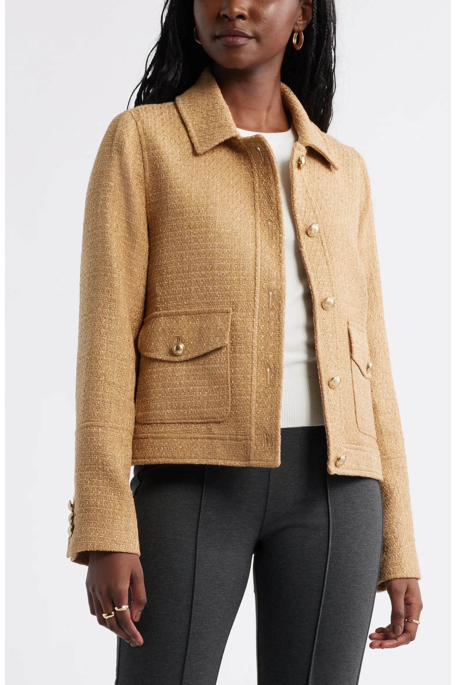 Tweed Jacket (Women) | Nordstrom | Nordstrom