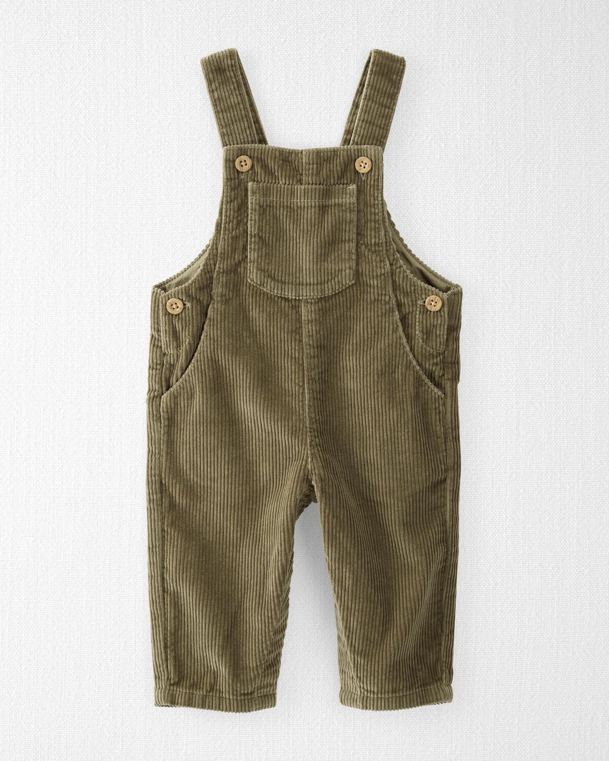 Baby Organic Cotton Corduroy Overalls - Little Planet | Carter's | Carter's Inc