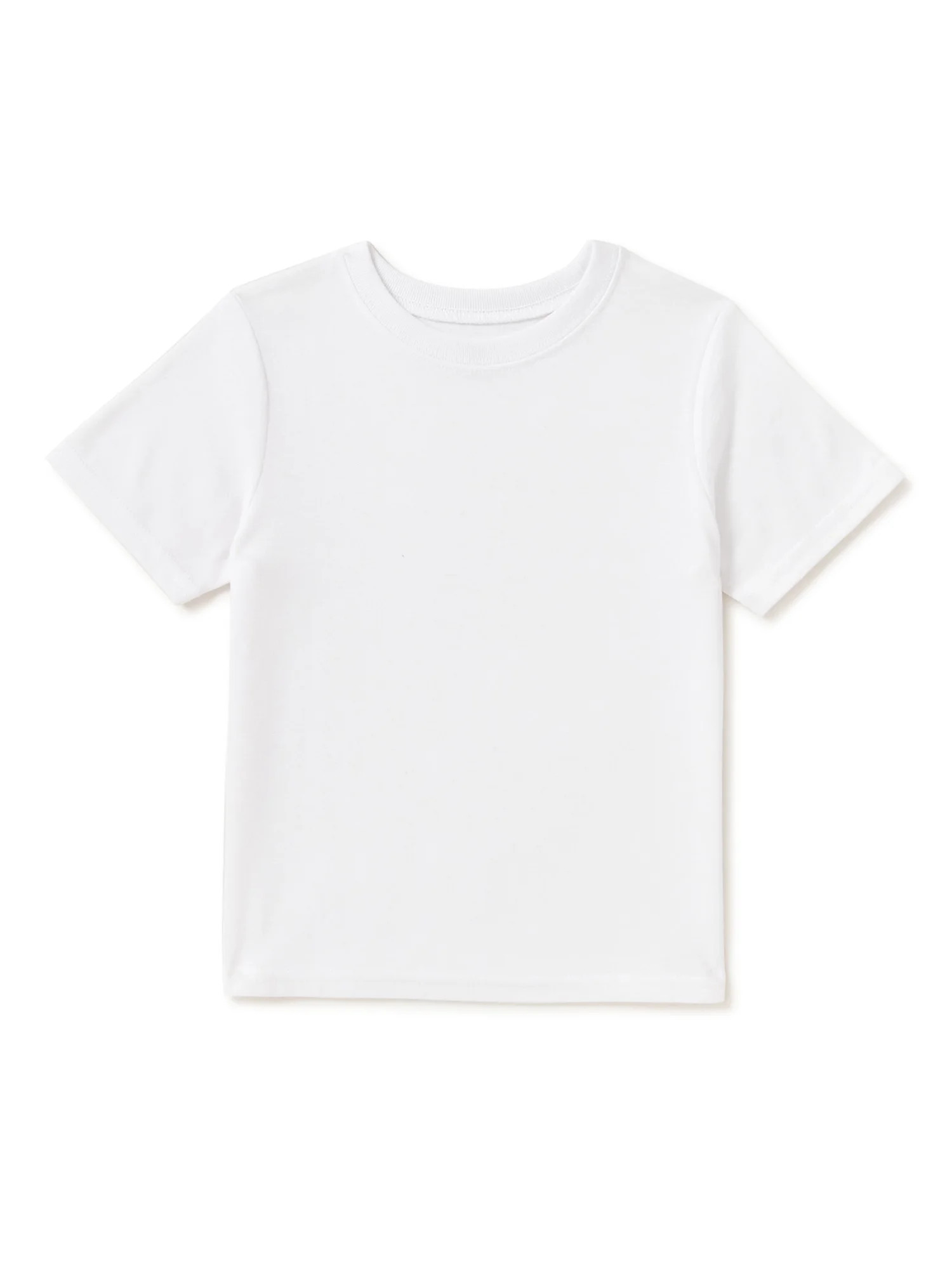 Garanimals Baby and Toddler Boy Solid Short-Sleeve T-Shirt, Sizes 12M-5T | Walmart (US)