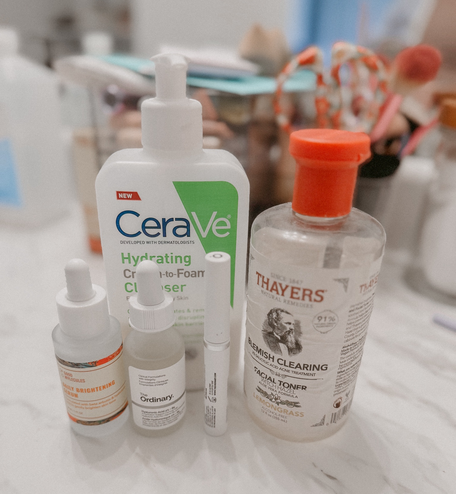 The skincare line up 

#LTKfindsunder50 #LTKxTarget #LTKbeauty