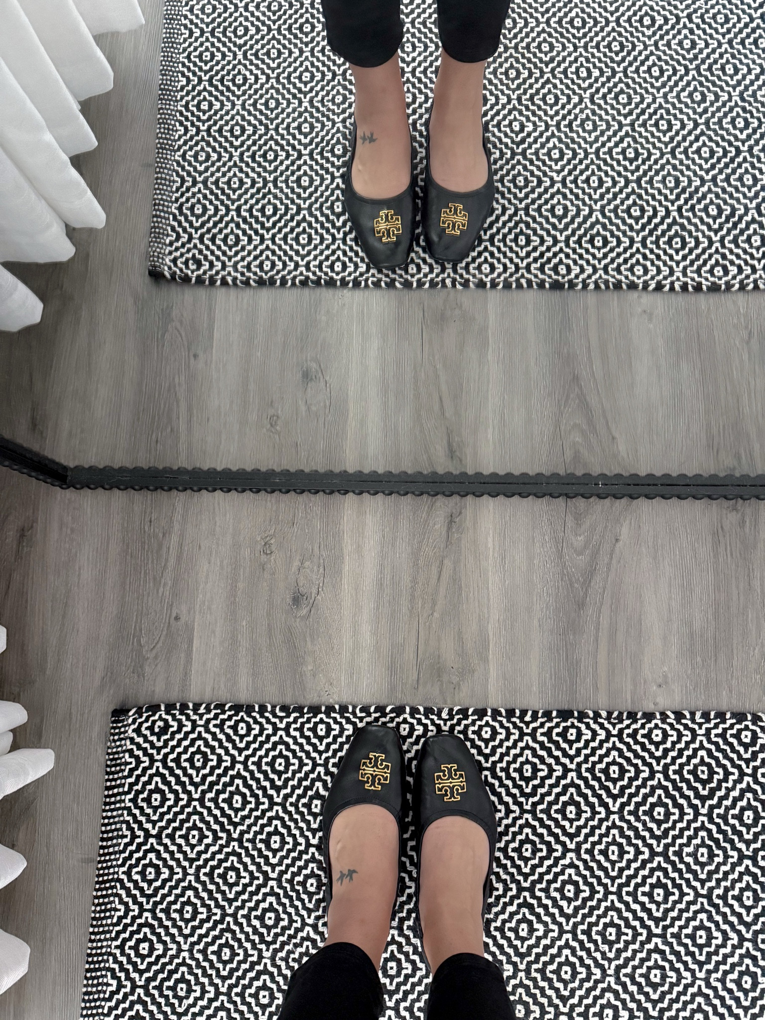 I got these cute square toe flats for work at the Tory Burch outlet earlier this year. The leather is so soft and these are a regular in my work flats rotation


#LTKStyleTip #LTKShoeCrush #LTKWorkwear