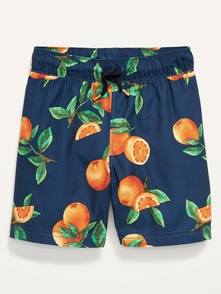 Printed Swim Trunks for Toddler Boys | Old Navy (US)
