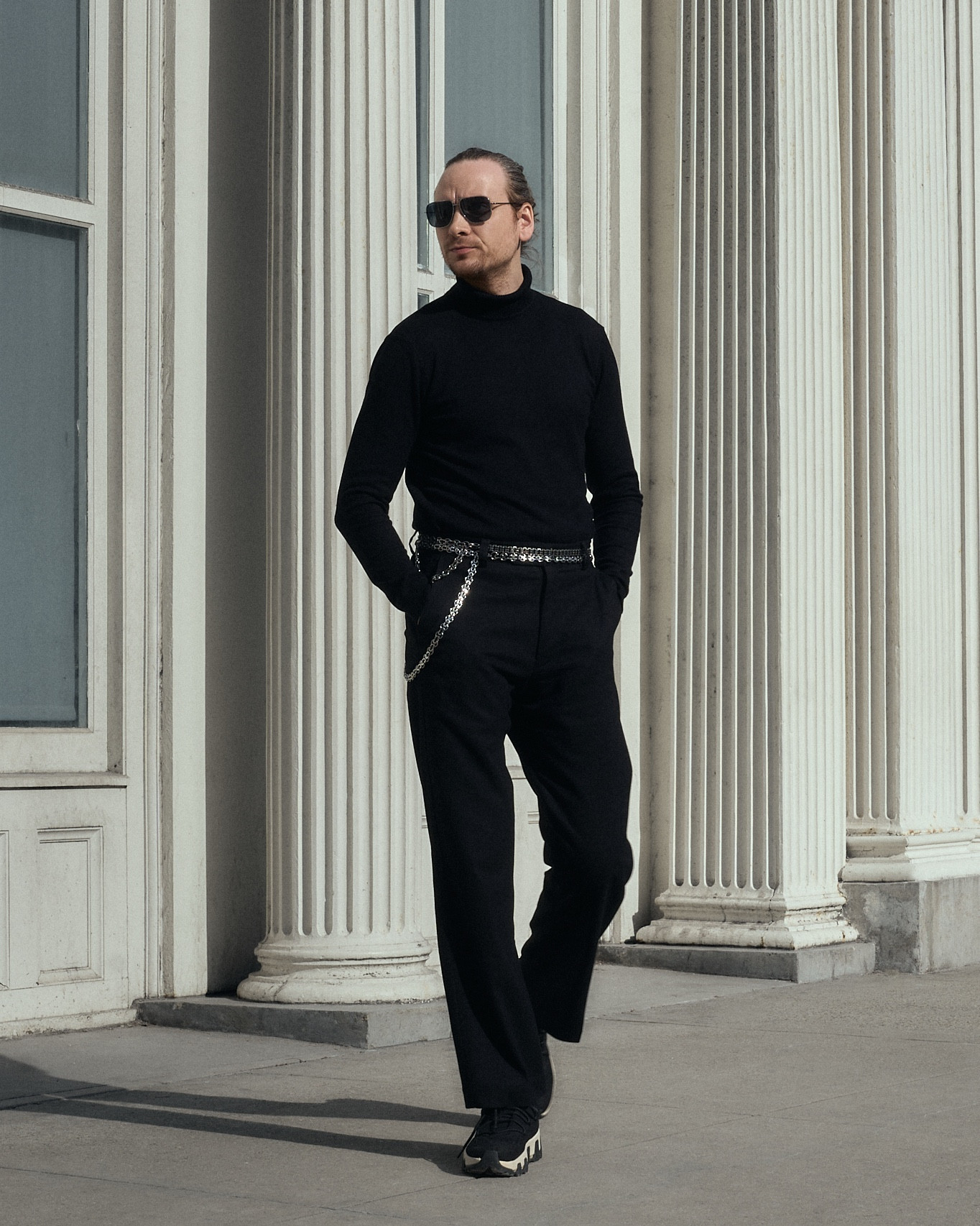 Off-duty weekend style for men 🖤

Shop chain belts at lapolounge.com ⛓️

#LTKWorkwear #LTKMens #LTKWatchNow