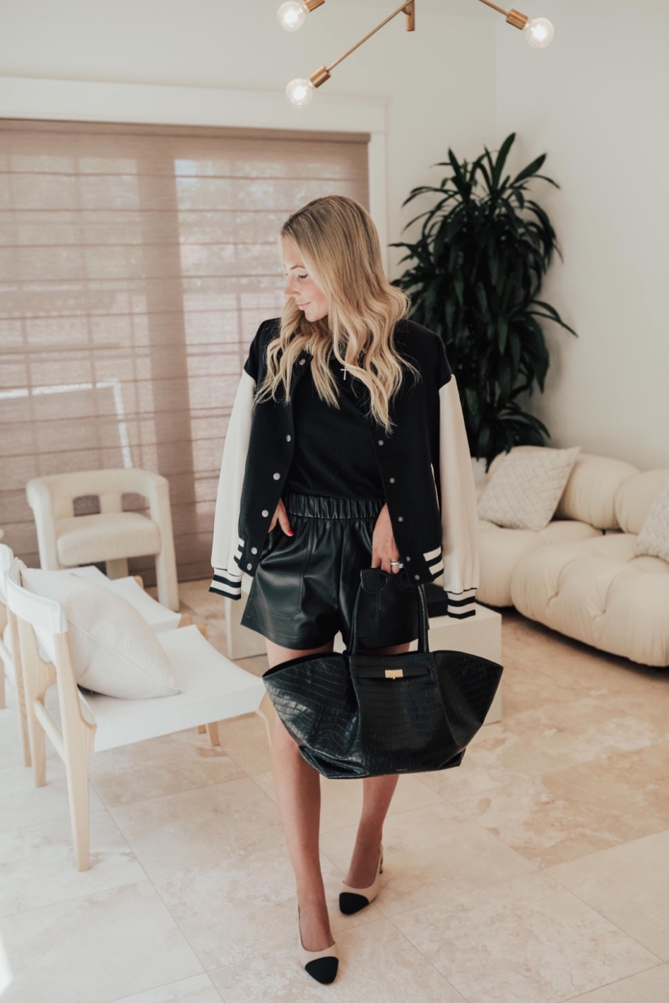 This varsity jacket is so fun. I love this Sofia Richie inspired look. Most of these items are from the Nsale! 

#LTKstyletip #LTKsalealert #LTKxNSale