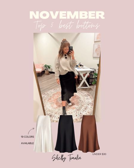 Top 5, midi skirt, Amazon, holiday outfit, holiday dress, gift guide, gifts for her 

#LTKSeasonal #LTKHoliday #LTKGiftGuide