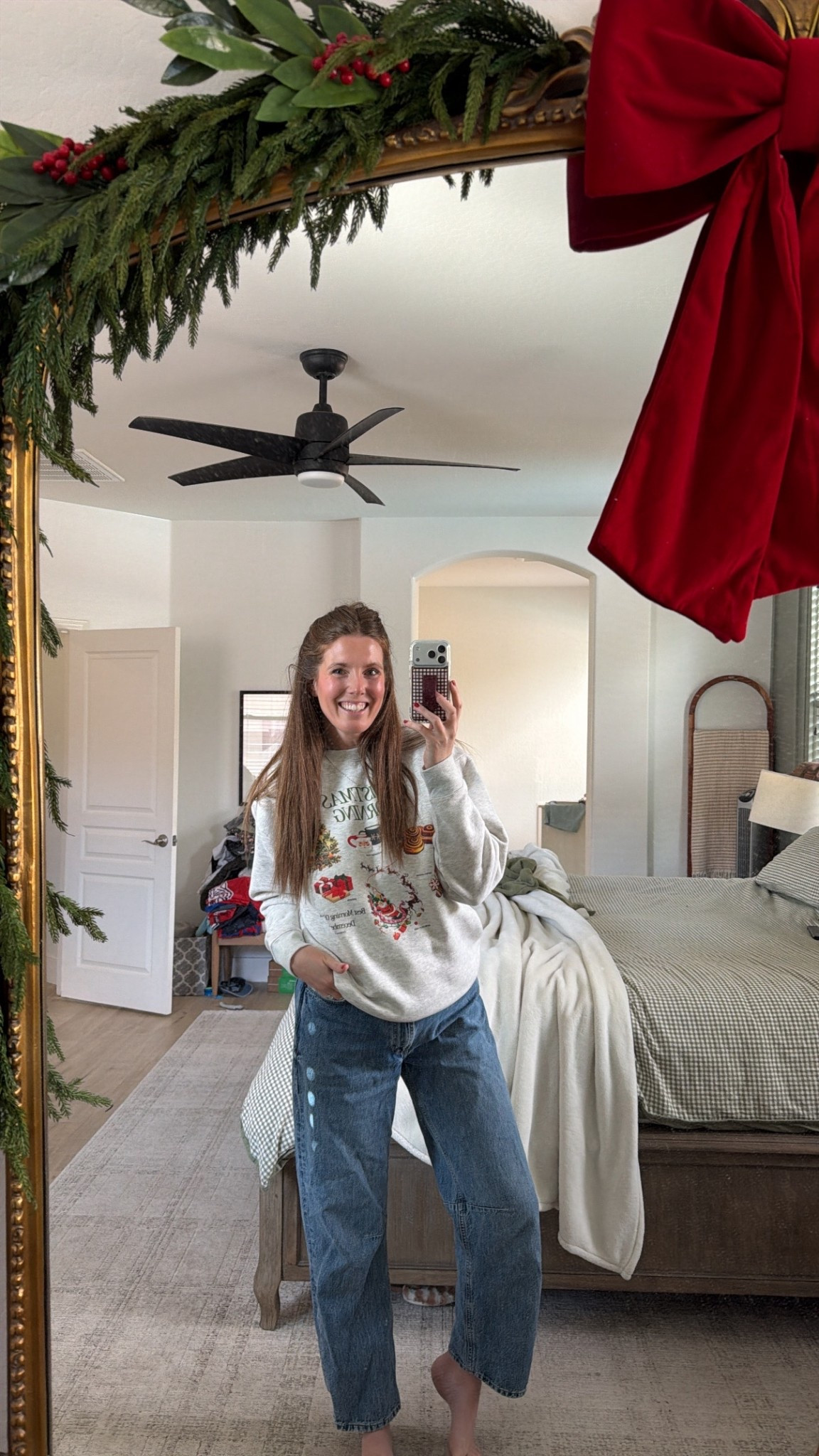 My sweatshirt is on sale this weekend! I adore this small shop! And have quite a few of her tees and sweatshirts! 

#LTKootd #LTKCyberWeek #LTKmomlife