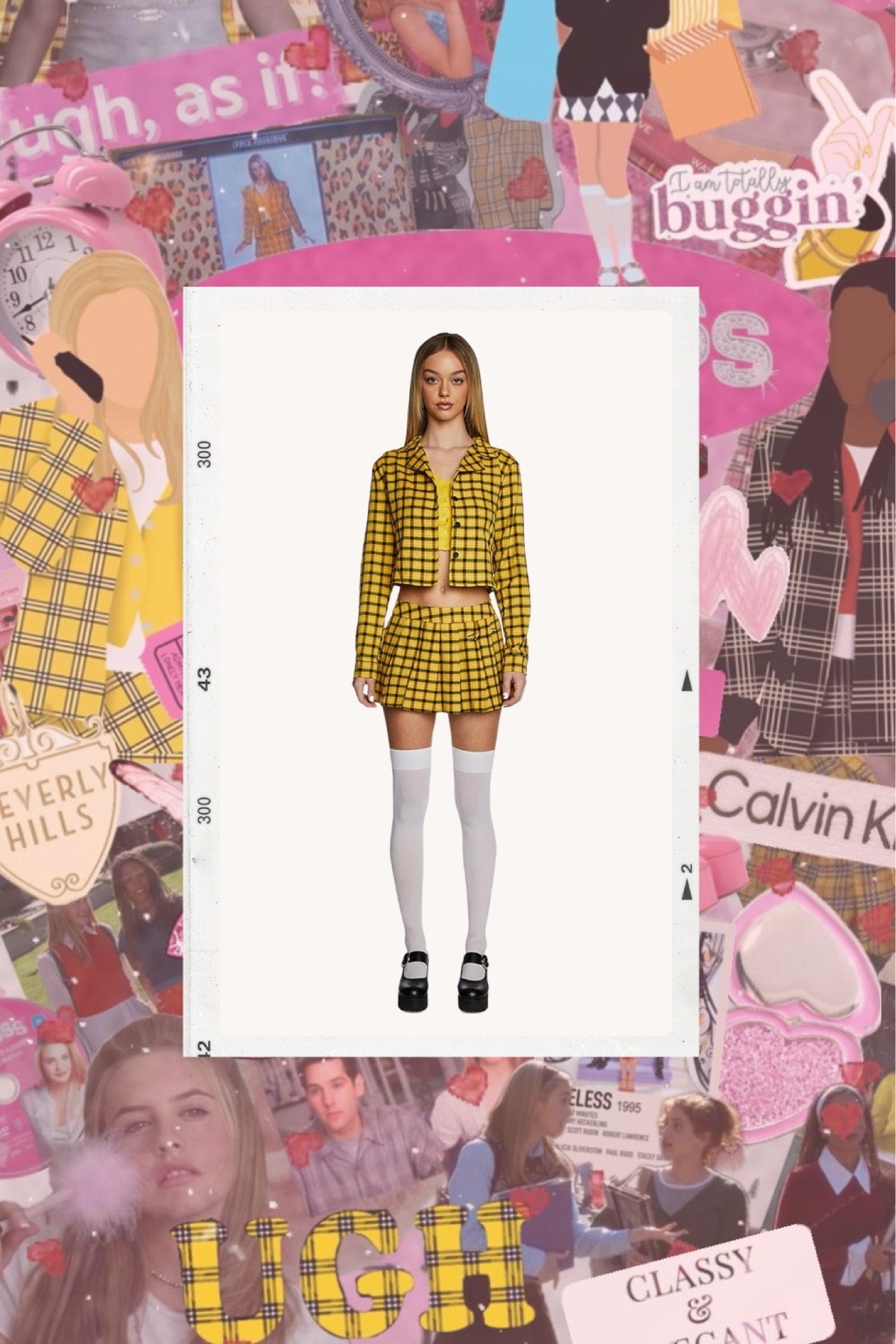 Clueless Halloween Costume 

#LTKStyleTip