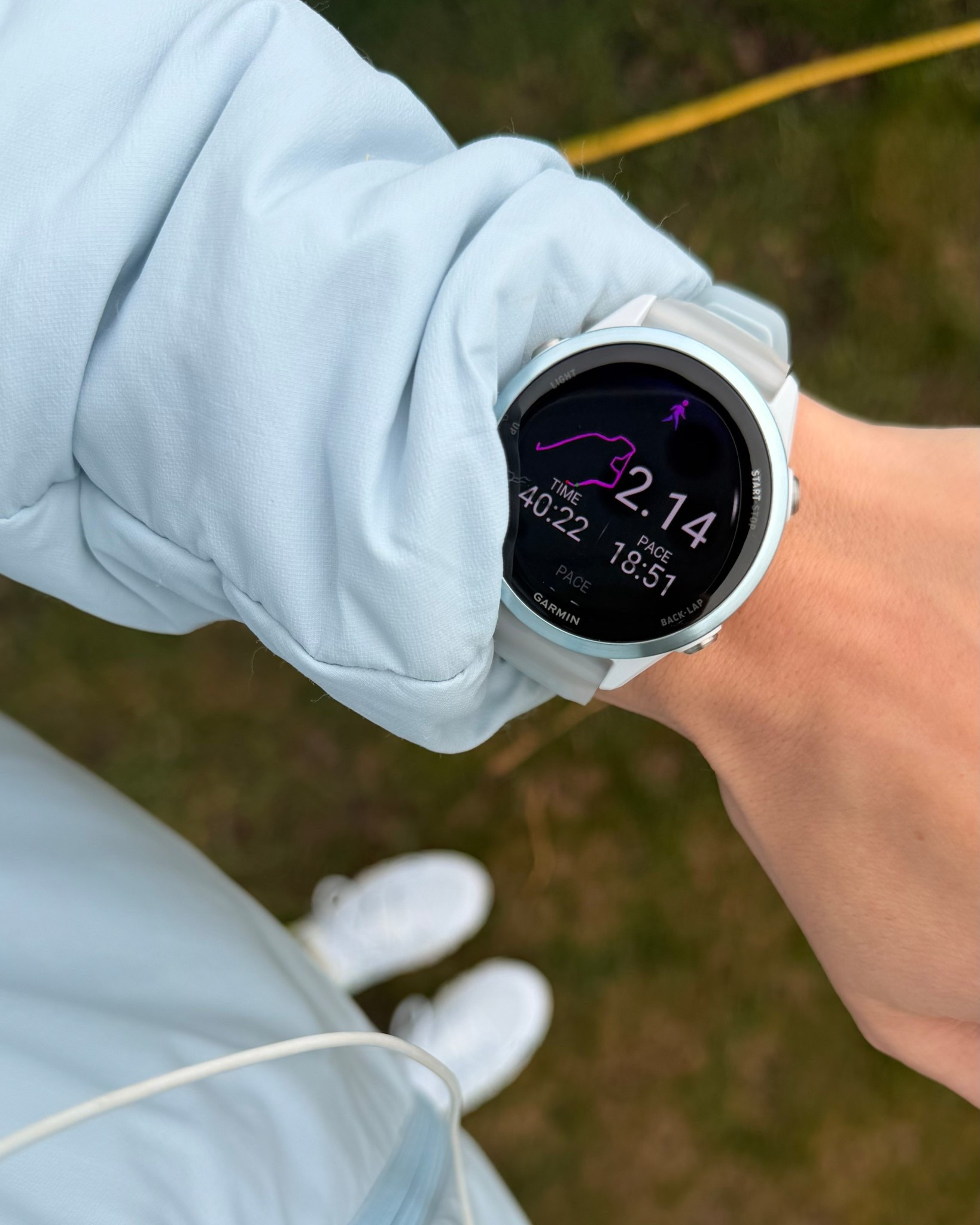 Loving my new garmin!!