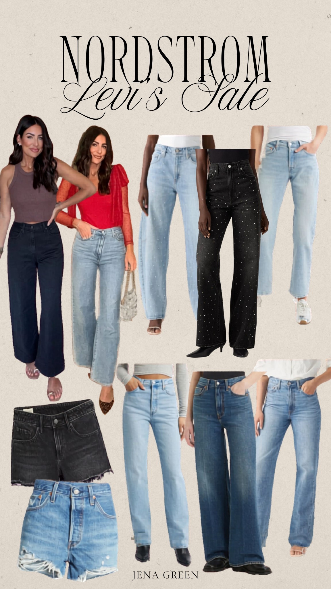 Nordstrom Levi’s Sale | Nordstrom Sale | Levi’s on Sale 

#LTKSaleAlert #LTKootd