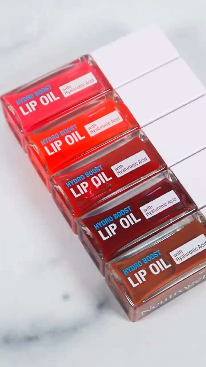 Neutrogena Hydro Boost Lip Oils  

 #LTKgrwm #LTKSaleAlert #LTKBeauty