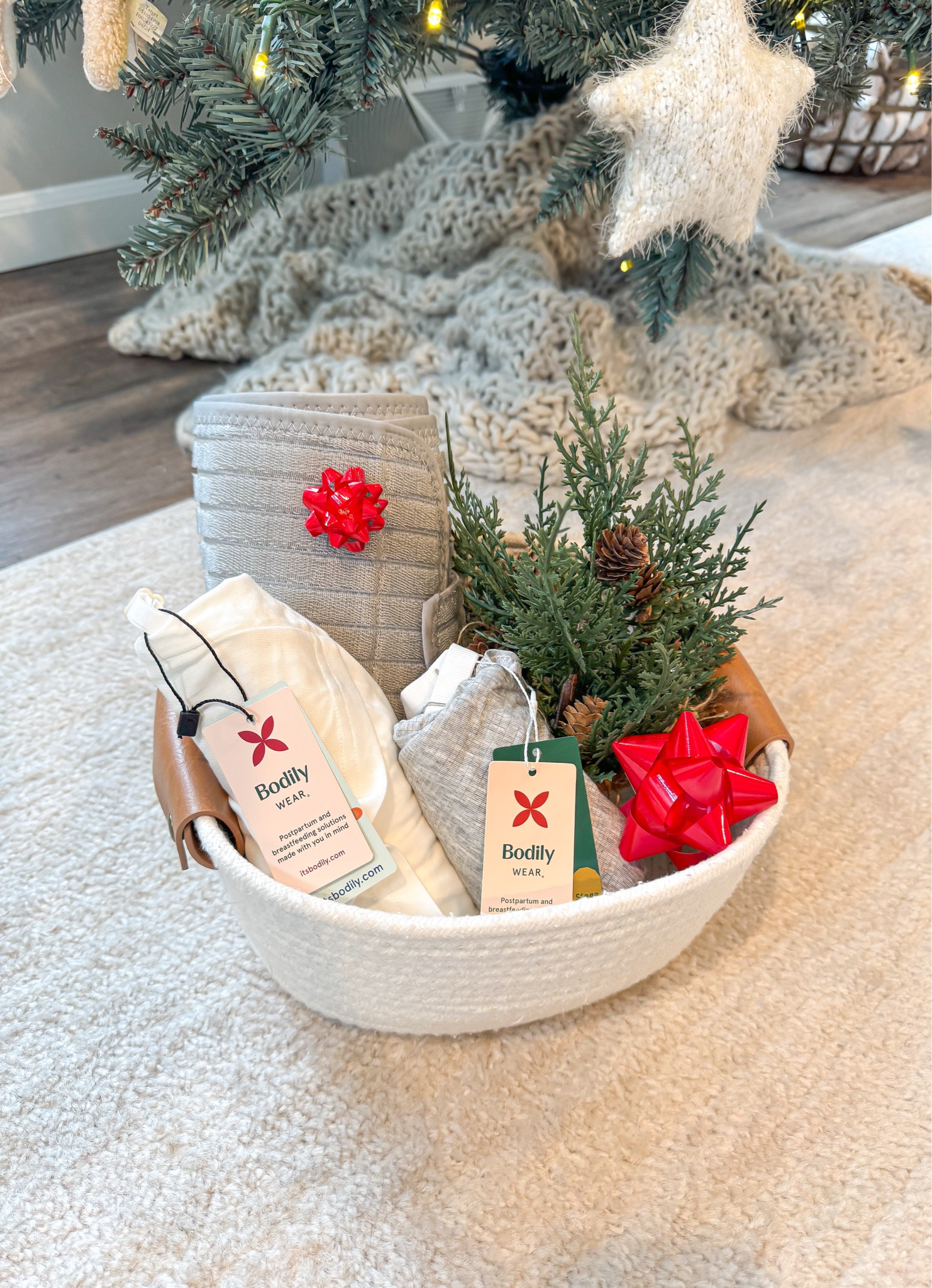 #ad the cutest gift basket for any pregnant, postpartum, or breastfeeding mama! @itsbodily

#LTKGiftGuide #LTKHoliday #LTKBump