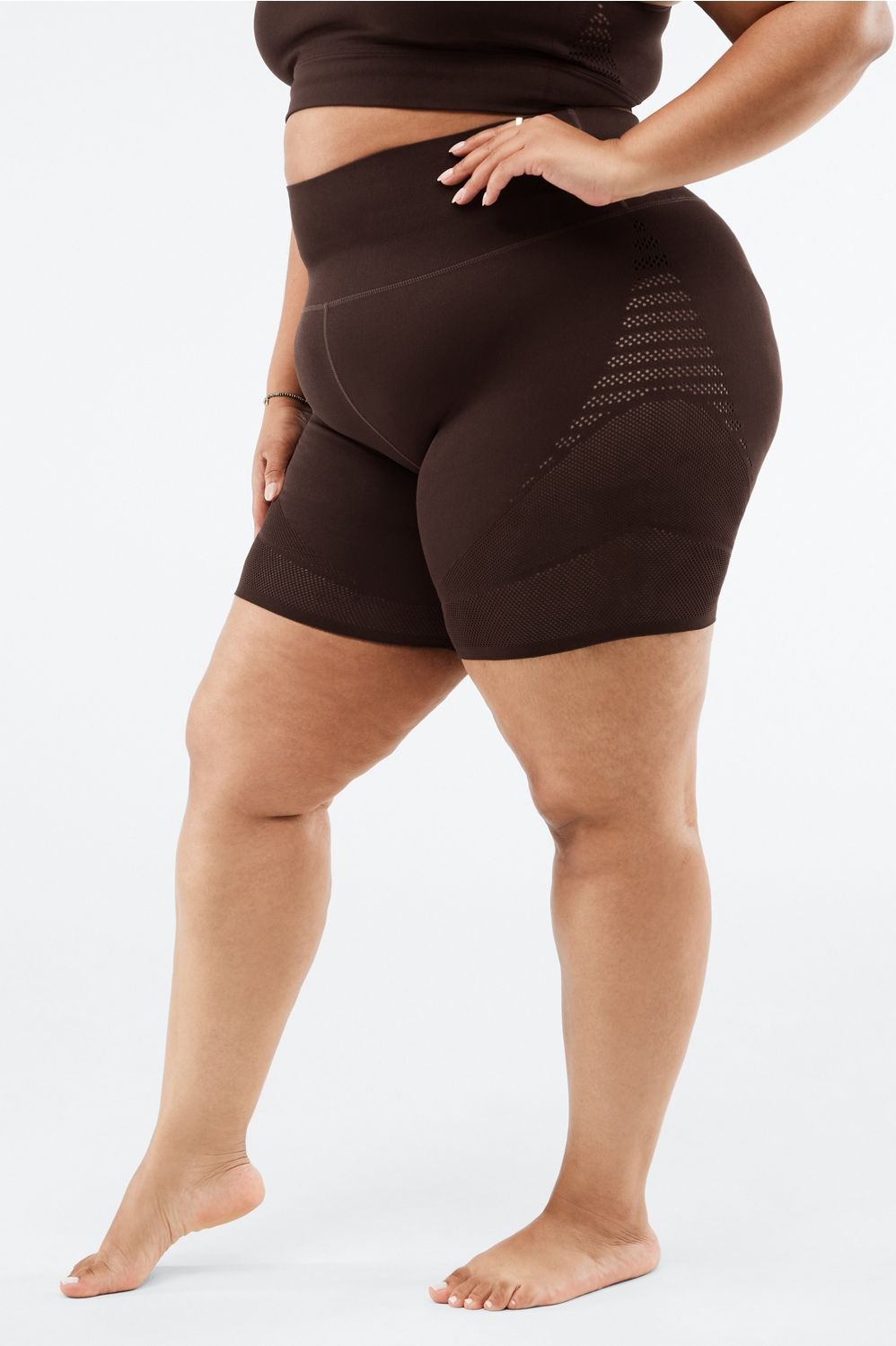 High-Waisted SculptKnit® Short 6" | Fabletics